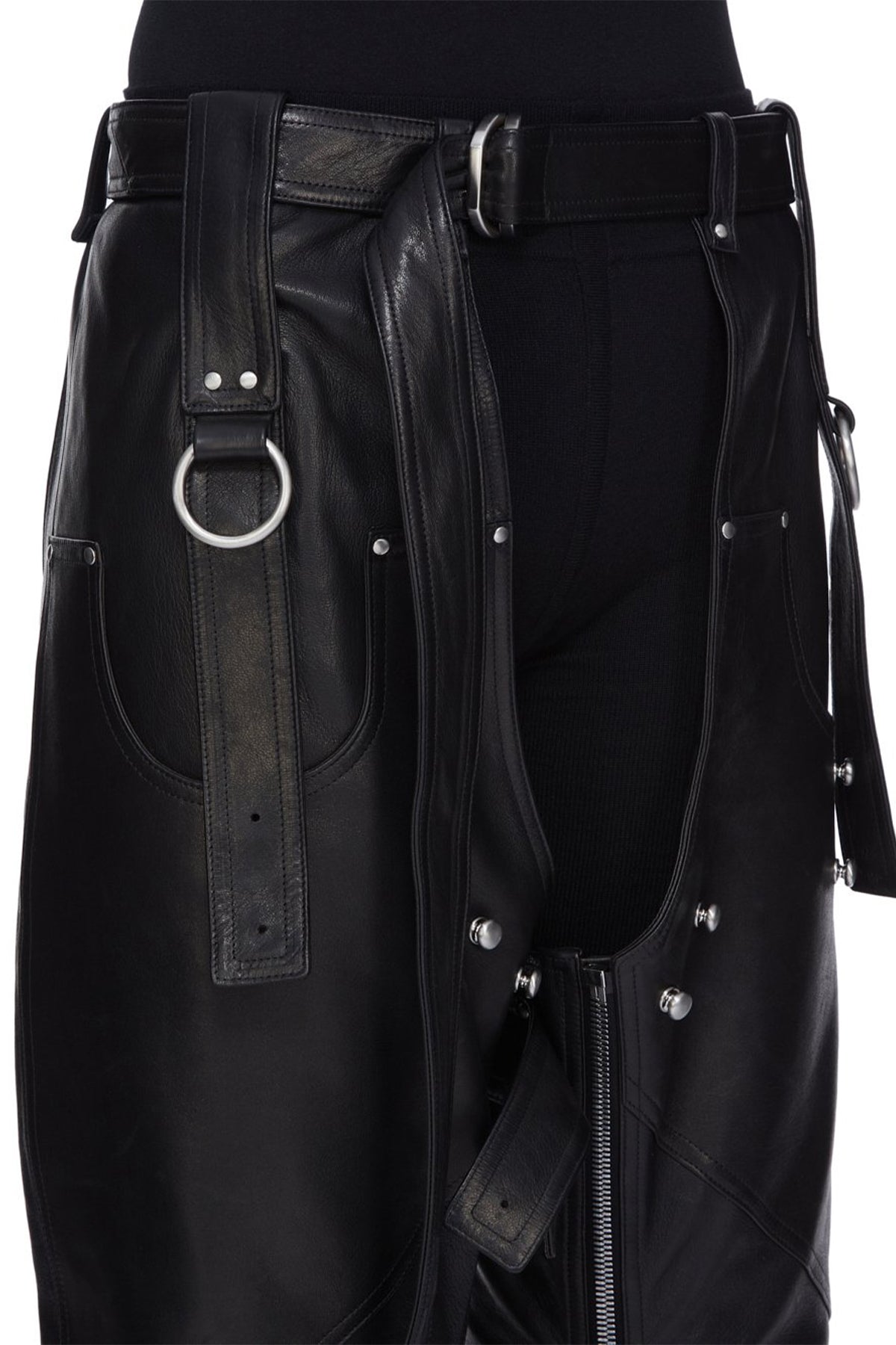 RICK OWENS | LEO PROTHMANN CHAP PANTS