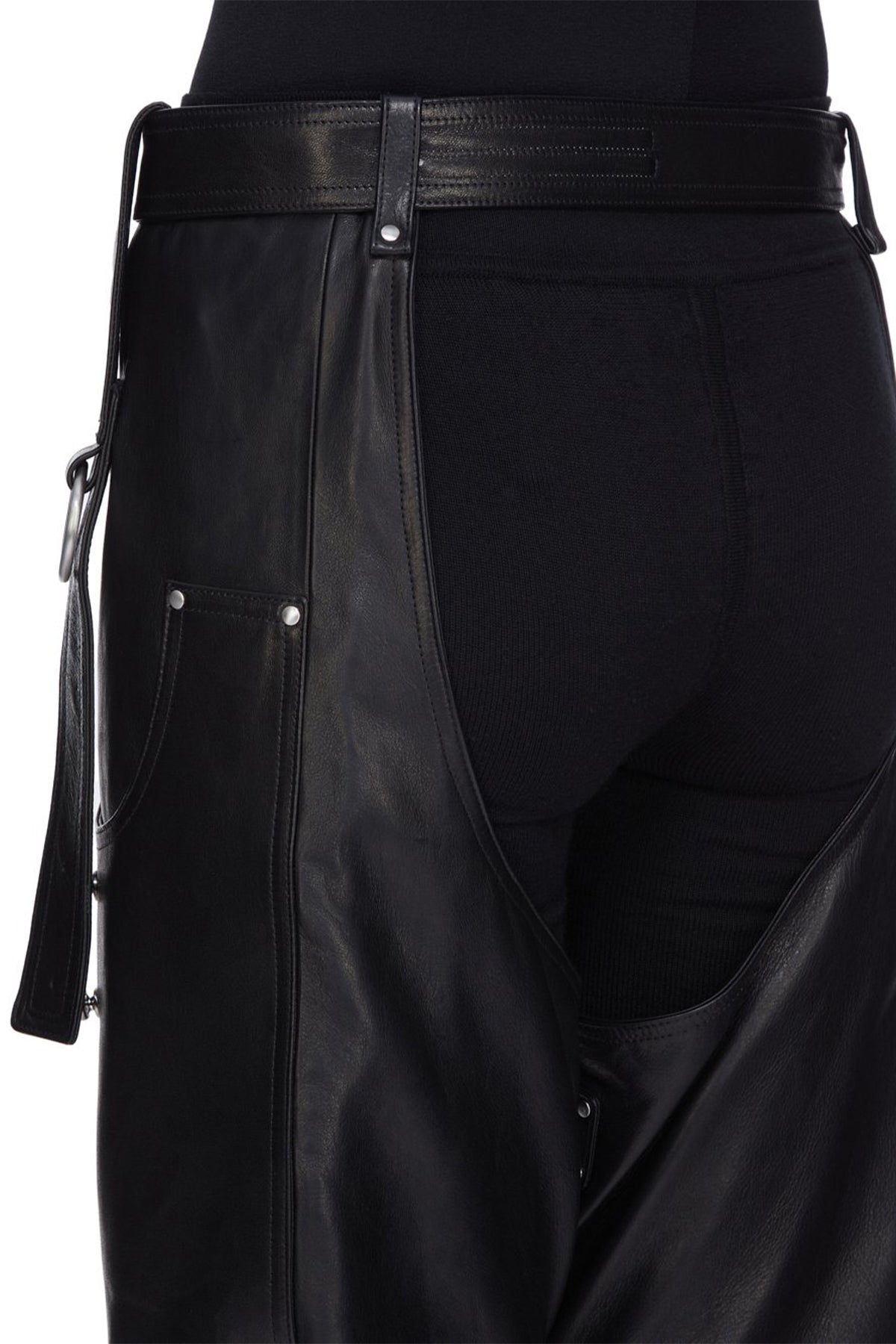 RICK OWENS | LEO PROTHMANN CHAP PANTS