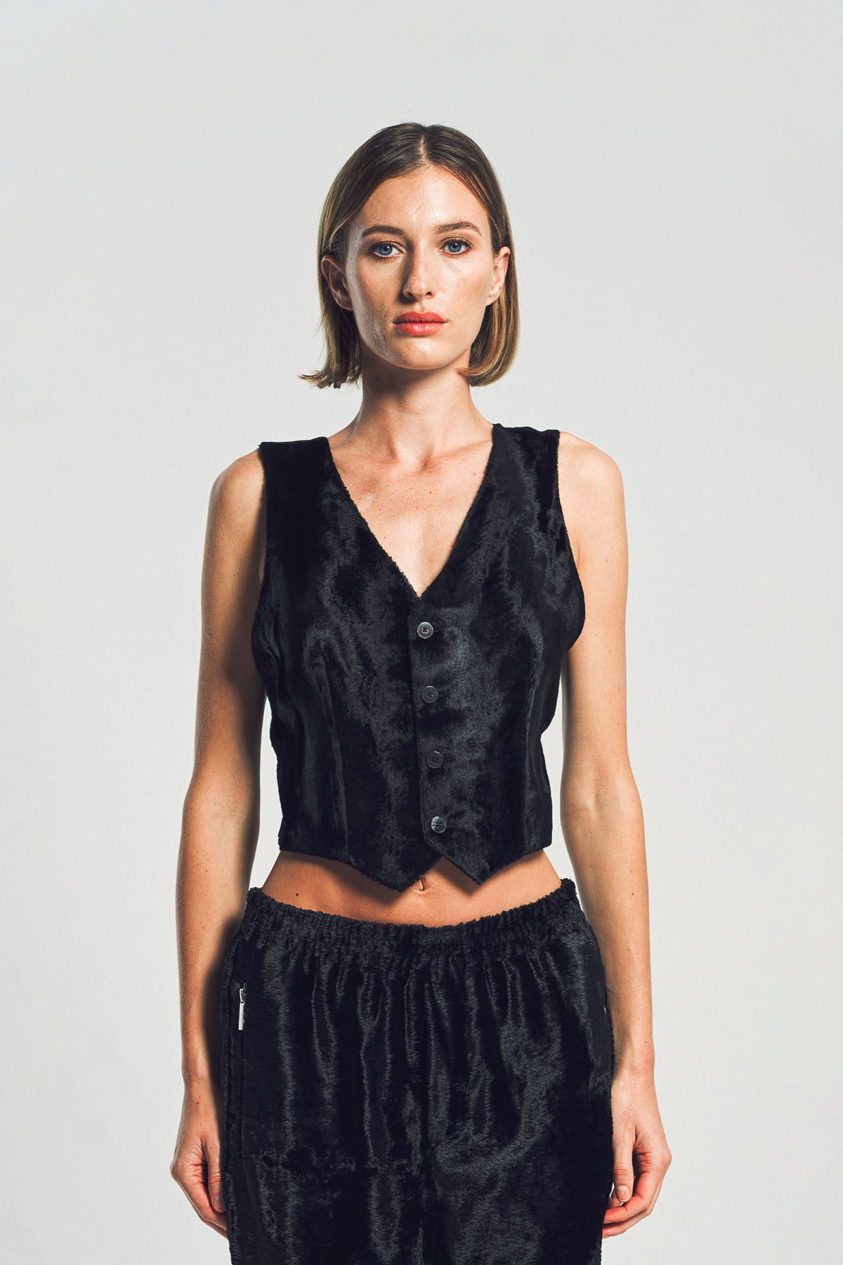 SAPIO | NO. 12 VELVET VEST