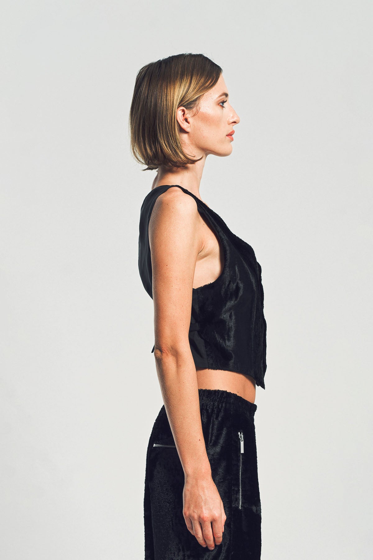 SAPIO | NO. 12 VELVET VEST