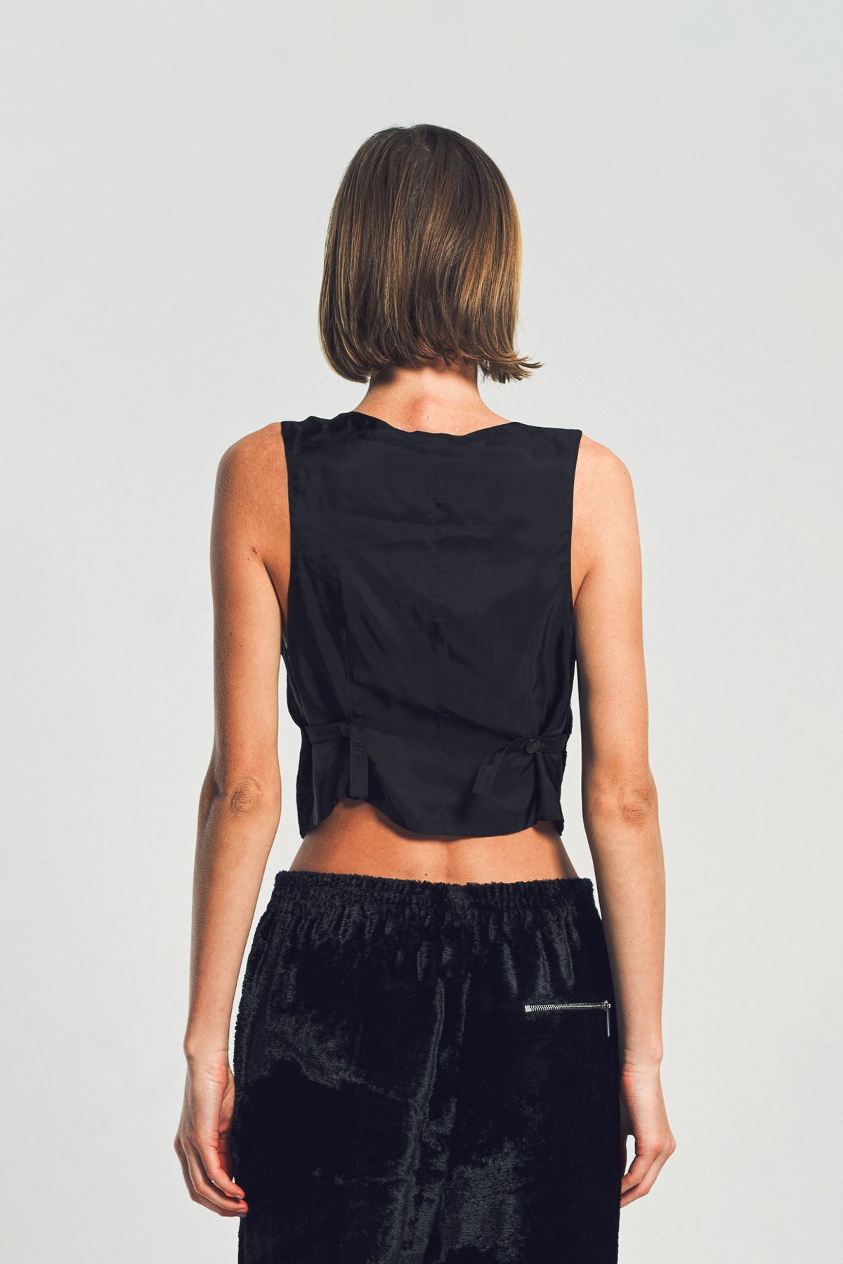 SAPIO | NO. 12 VELVET VEST