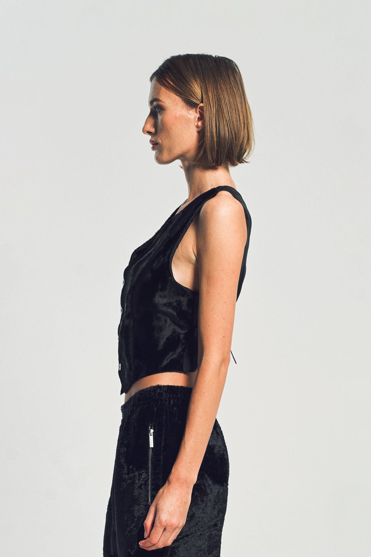 SAPIO | NO. 12 VELVET VEST