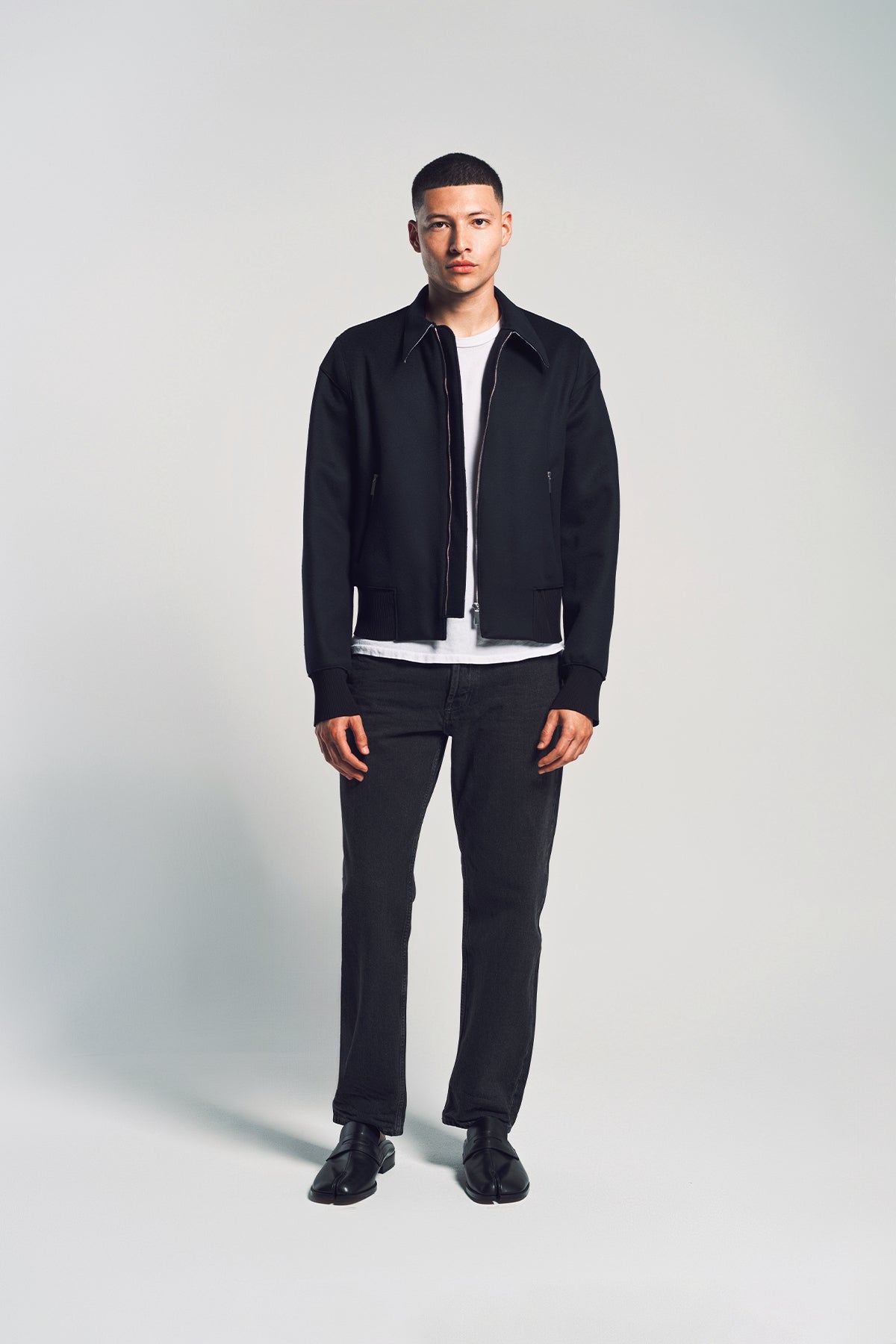 SAPIO | DOUBLE FACE BOMBER JACKET