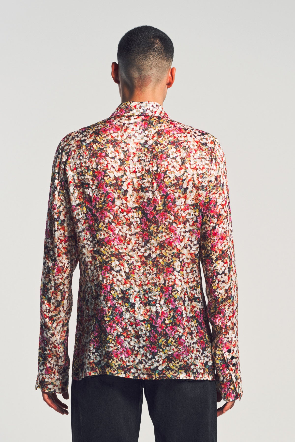 SAPIO | FLORAL LONG SLEEVE SHIRT