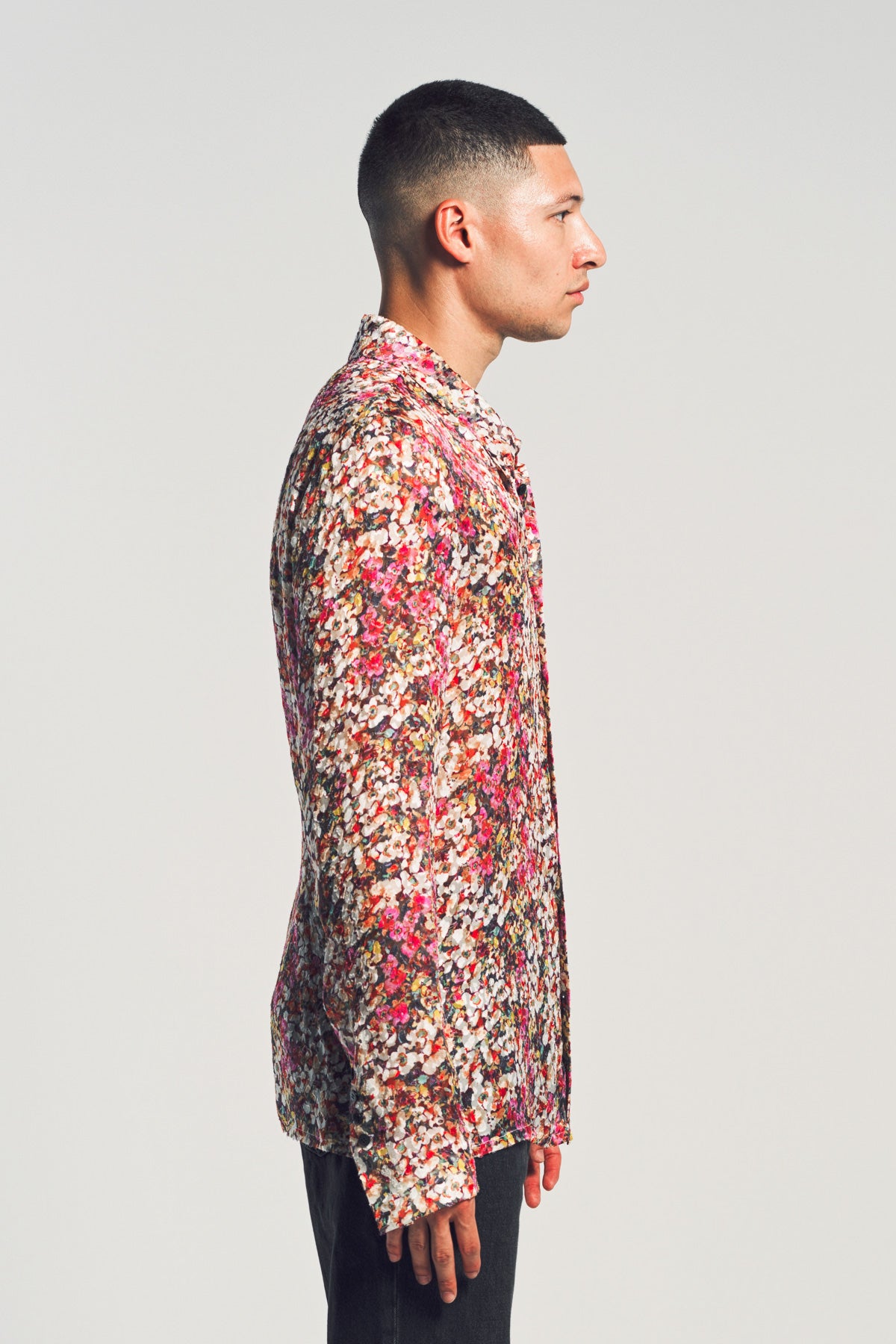 SAPIO | FLORAL LONG SLEEVE SHIRT