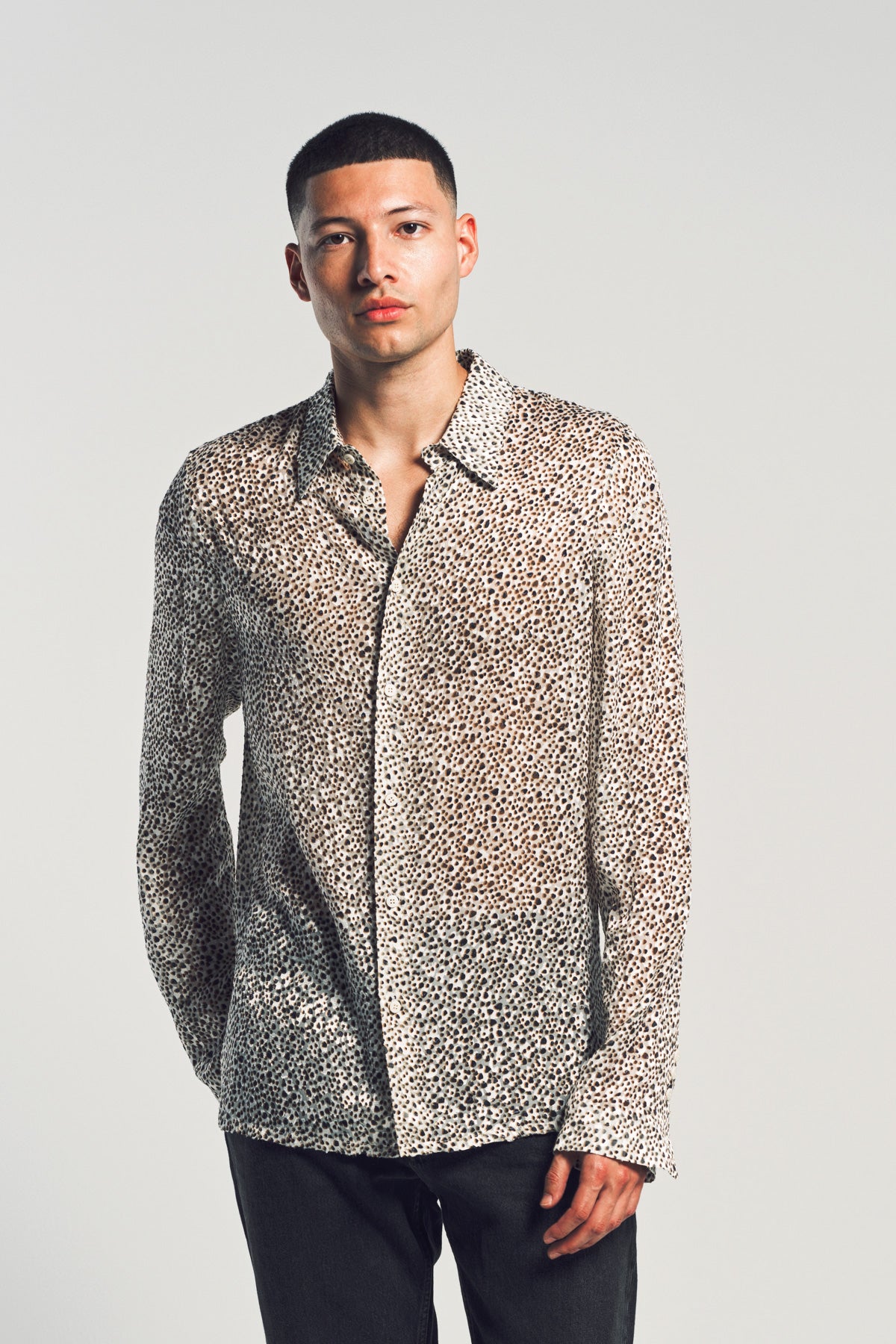 SAPIO | FRECKLE LONG SLEEVE SHIRT