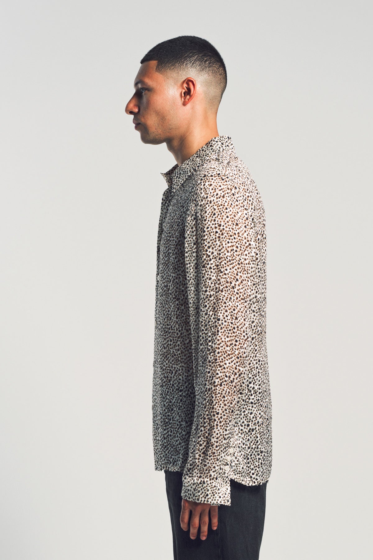 SAPIO | FRECKLE LONG SLEEVE SHIRT