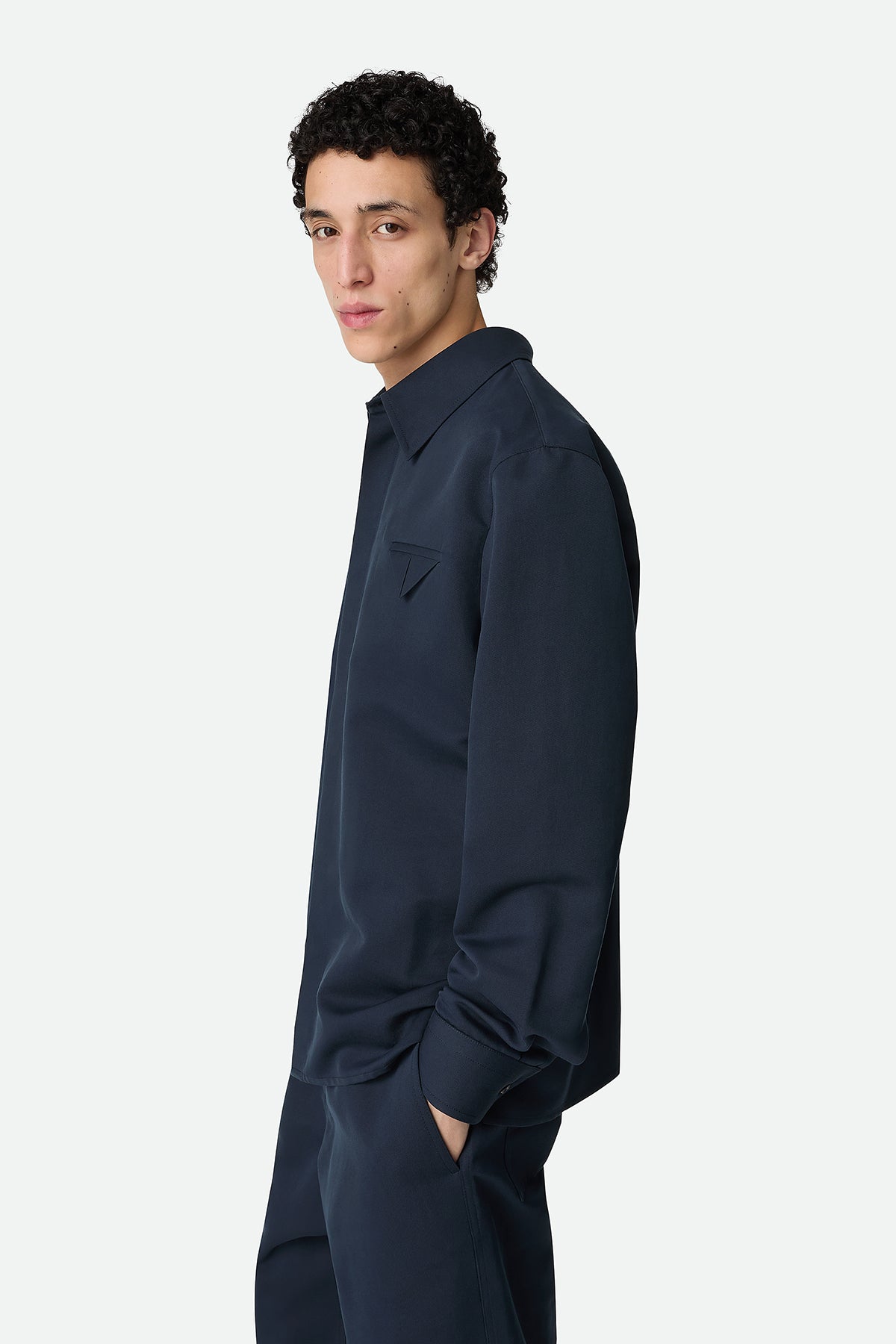 BOTTEGA VENETA | SILK COTTON TWILL SHIRT