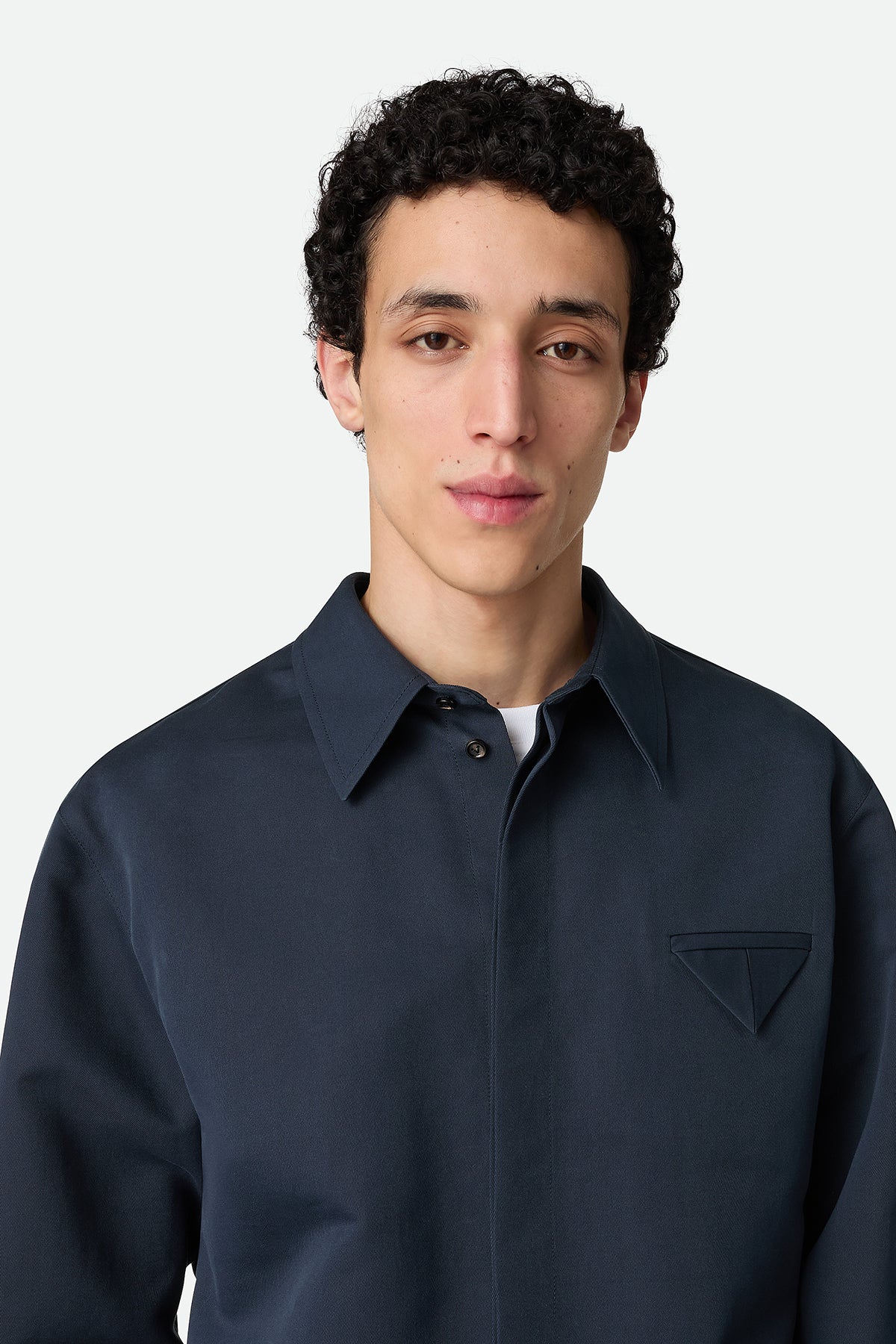 BOTTEGA VENETA | SILK COTTON TWILL SHIRT