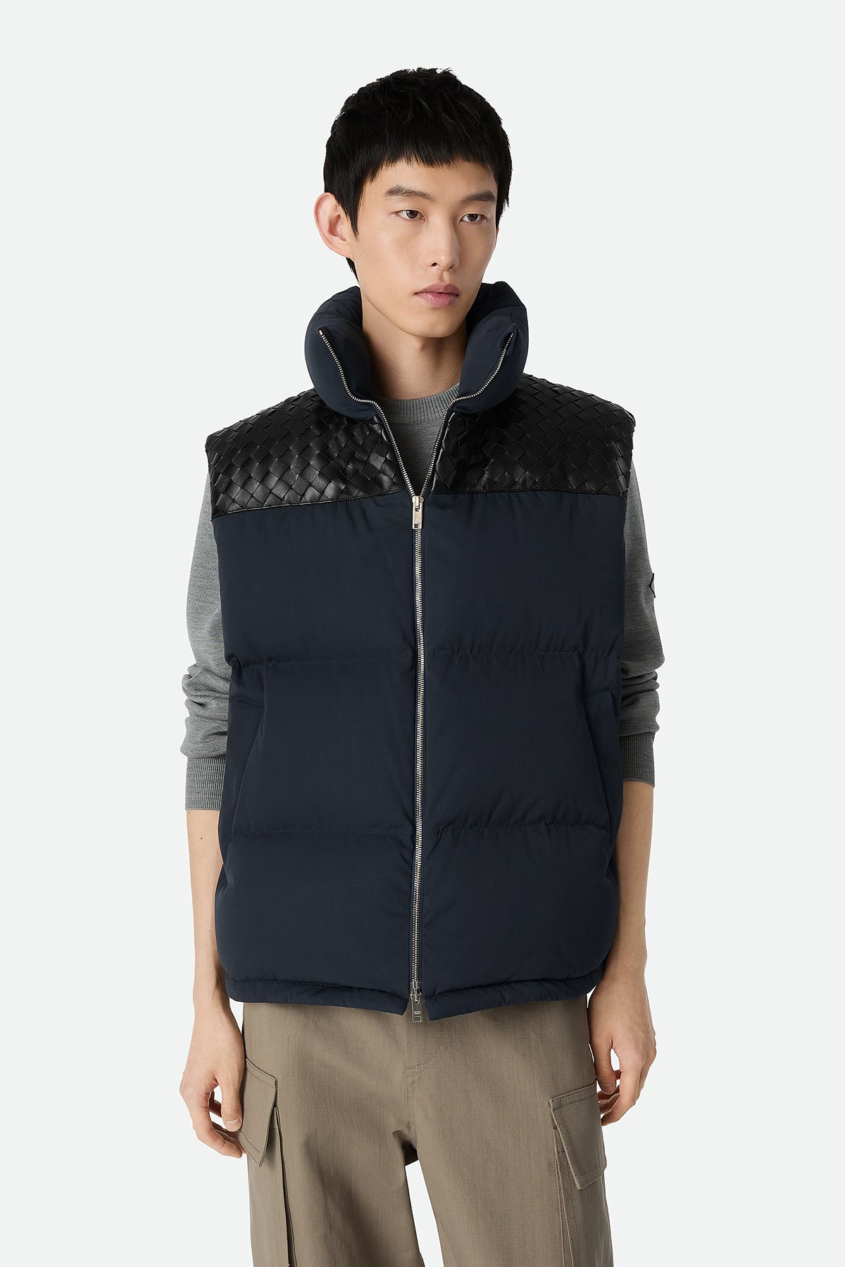 BOTTEGA VENETA | TECH NYLON PUFFER VEST