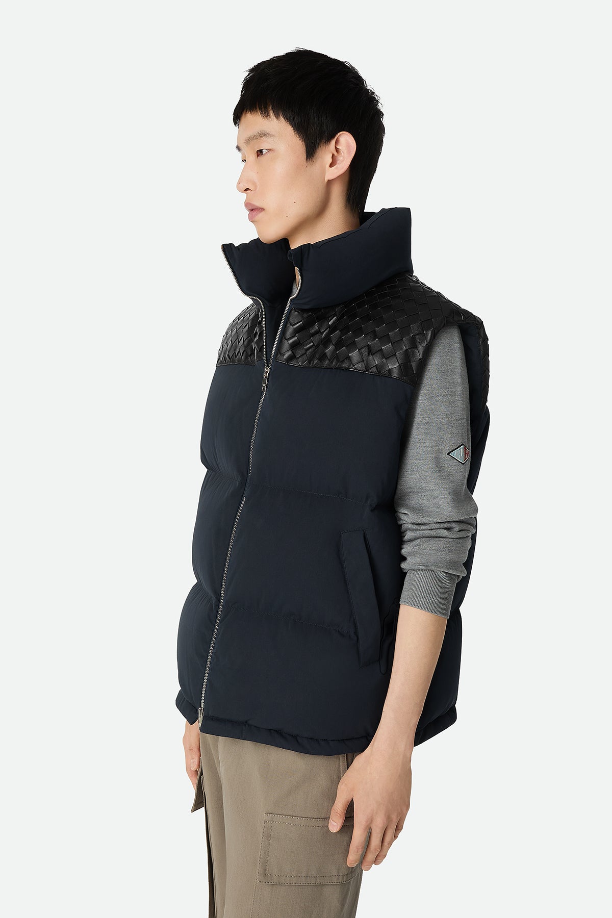 BOTTEGA VENETA | TECH NYLON PUFFER VEST