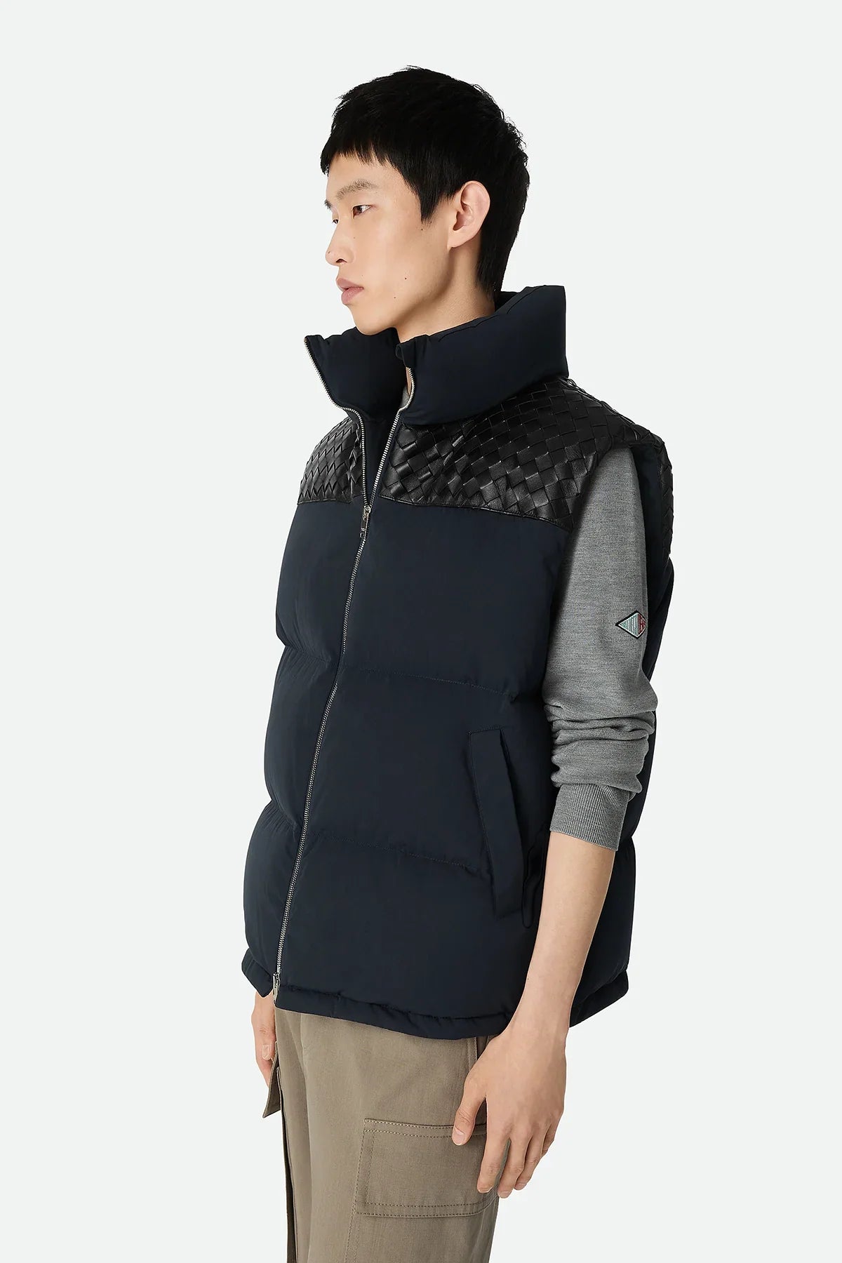 BOTTEGA VENETA | TECH NYLON PUFFER VEST