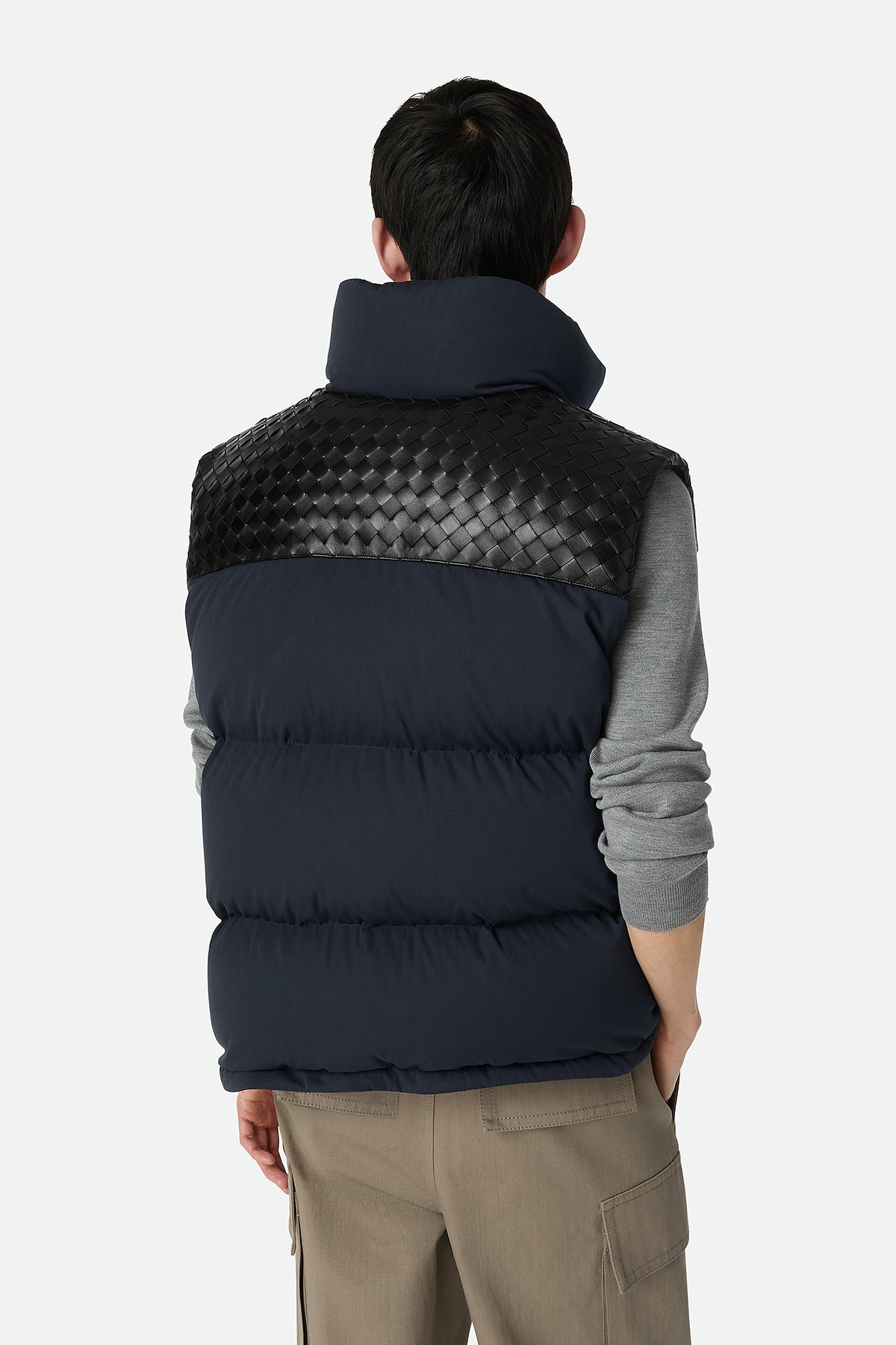 BOTTEGA VENETA | TECH NYLON PUFFER VEST