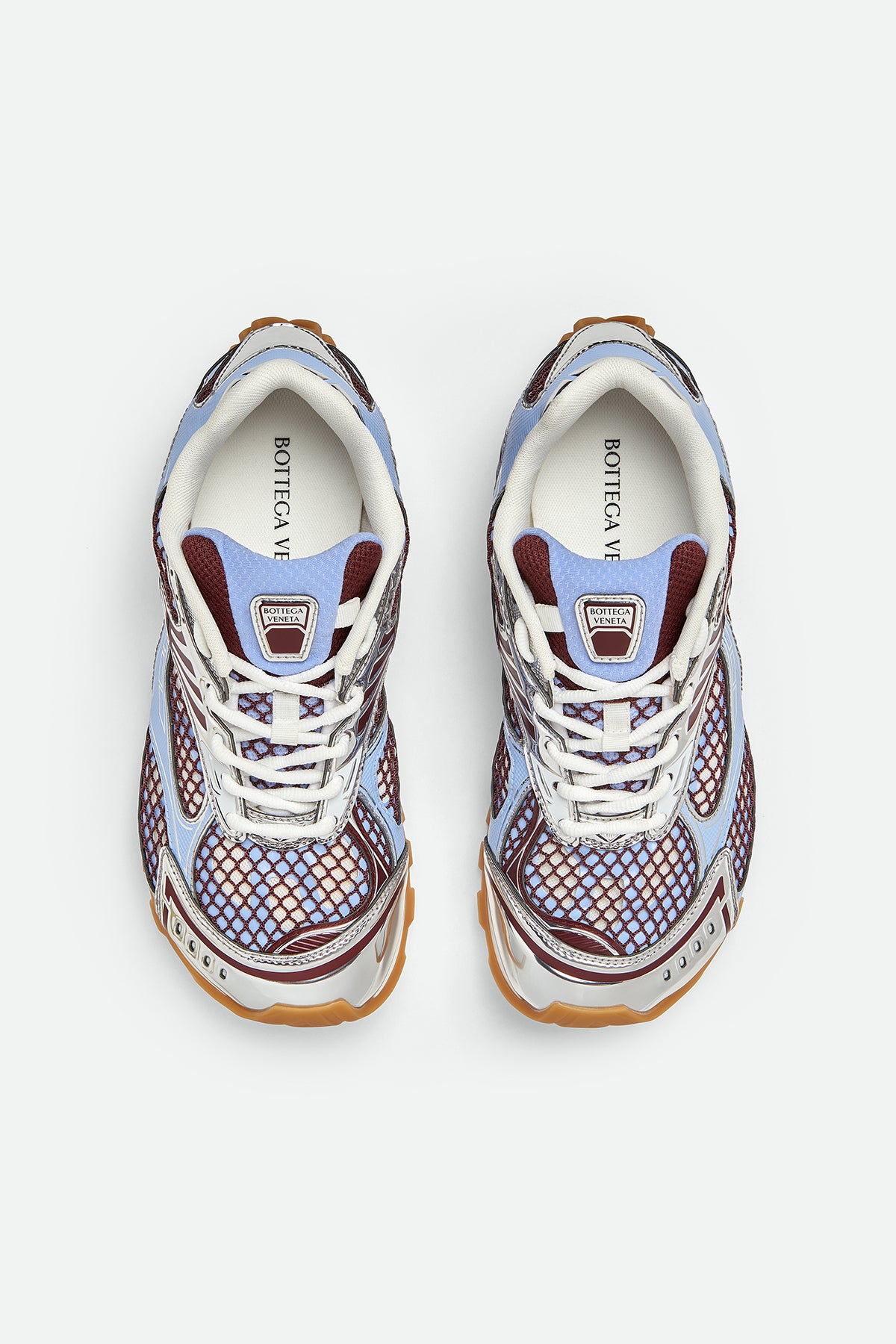 BOTTEGA VENETA | ORBIT SNEAKERS IN BELL & BAROLO
