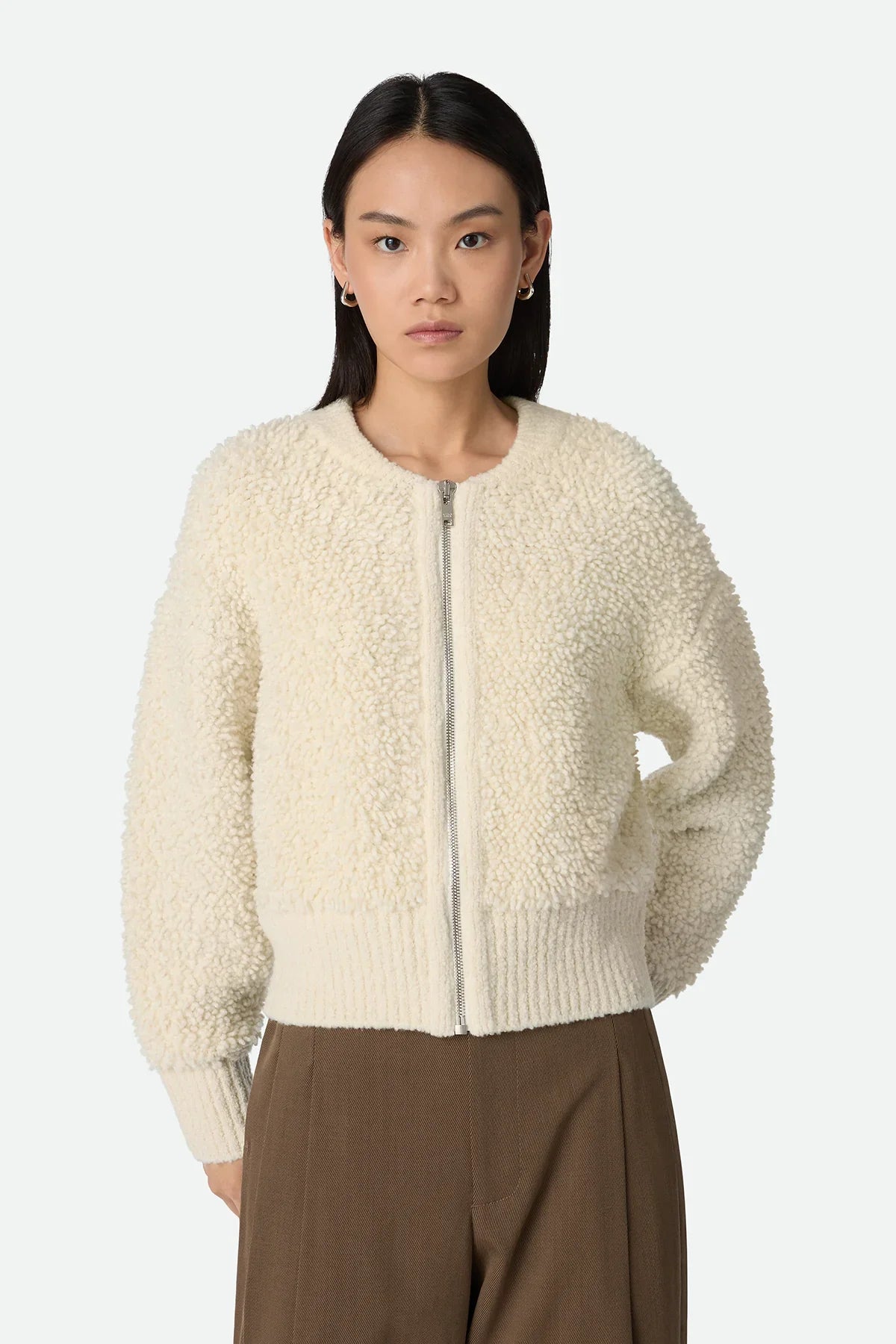 BOTTEGA VENETA | RIB CARDIGAN
