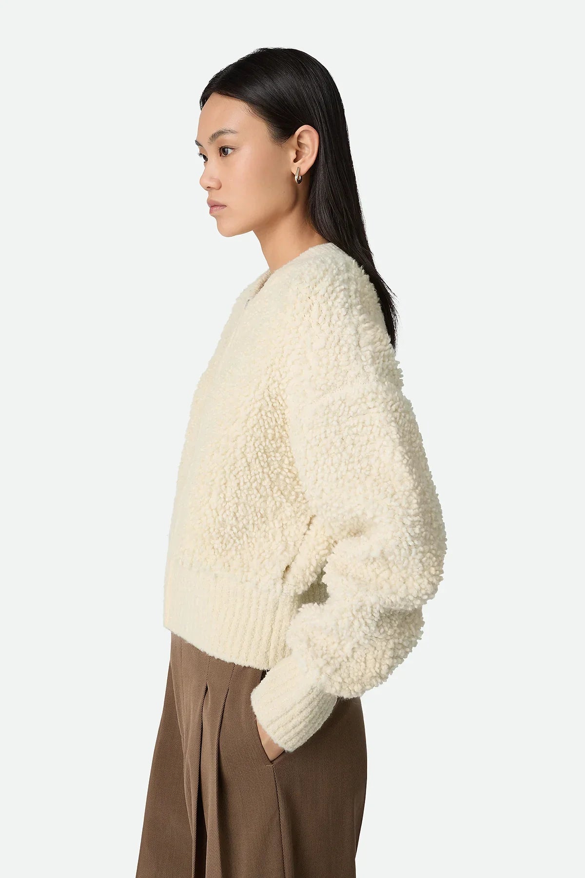 BOTTEGA VENETA | RIB CARDIGAN