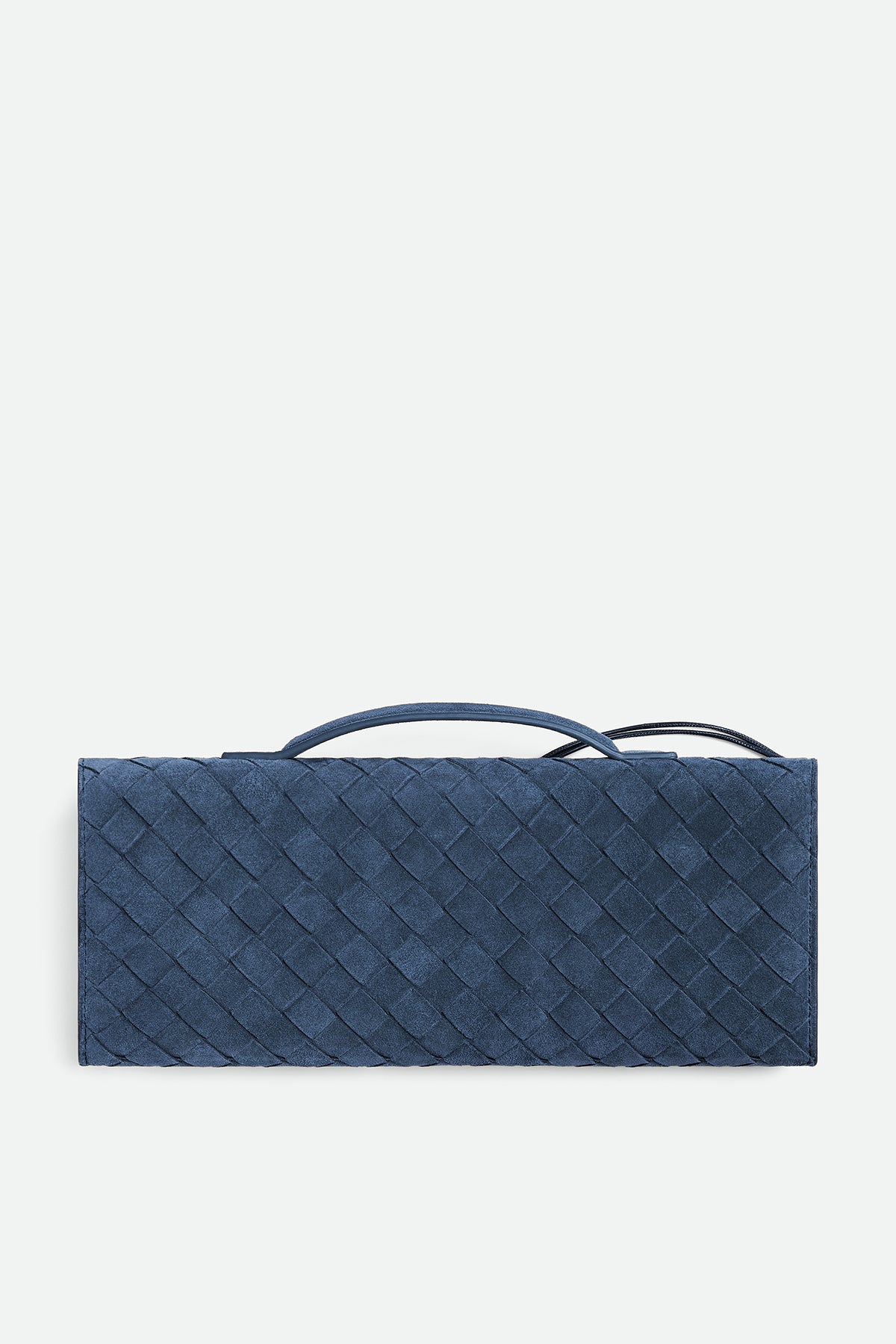 BOTTEGA VENETA | ANDIAMO CLUTCH IN NEPTUNE & MUSE