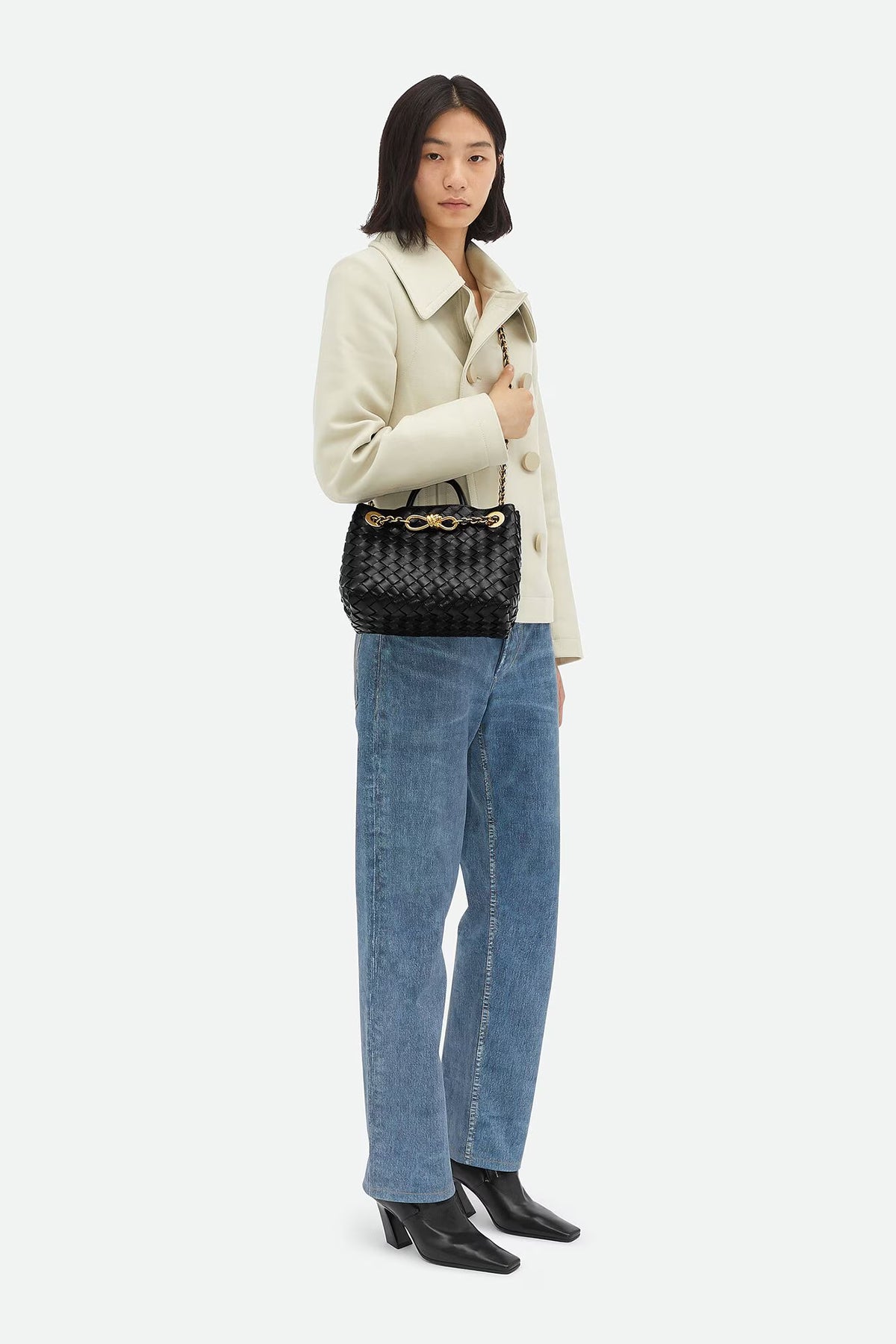 BOTTEGA VENETA | SMALL ANDIAMO CHAIN