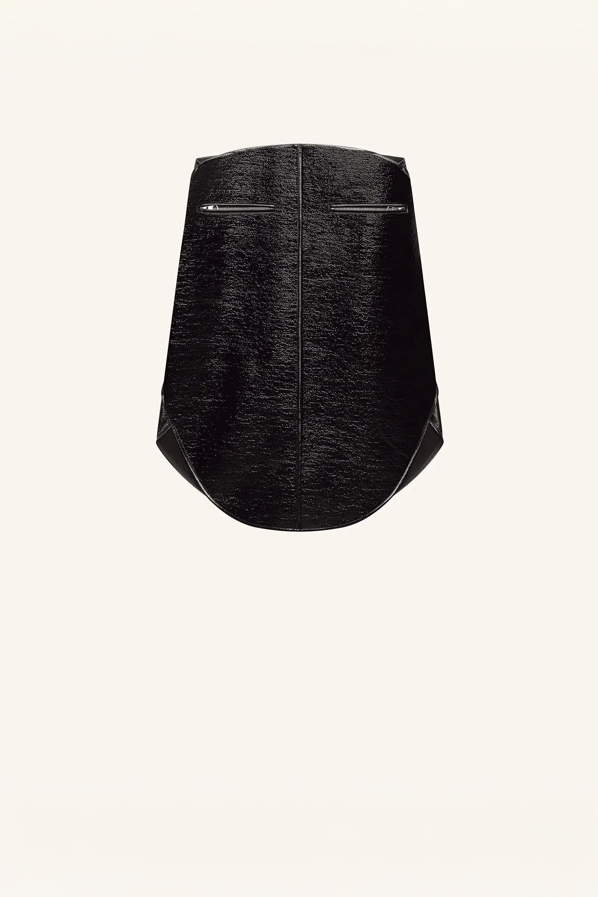 COURRÈGES | CIRCLE VINYL SKIRT