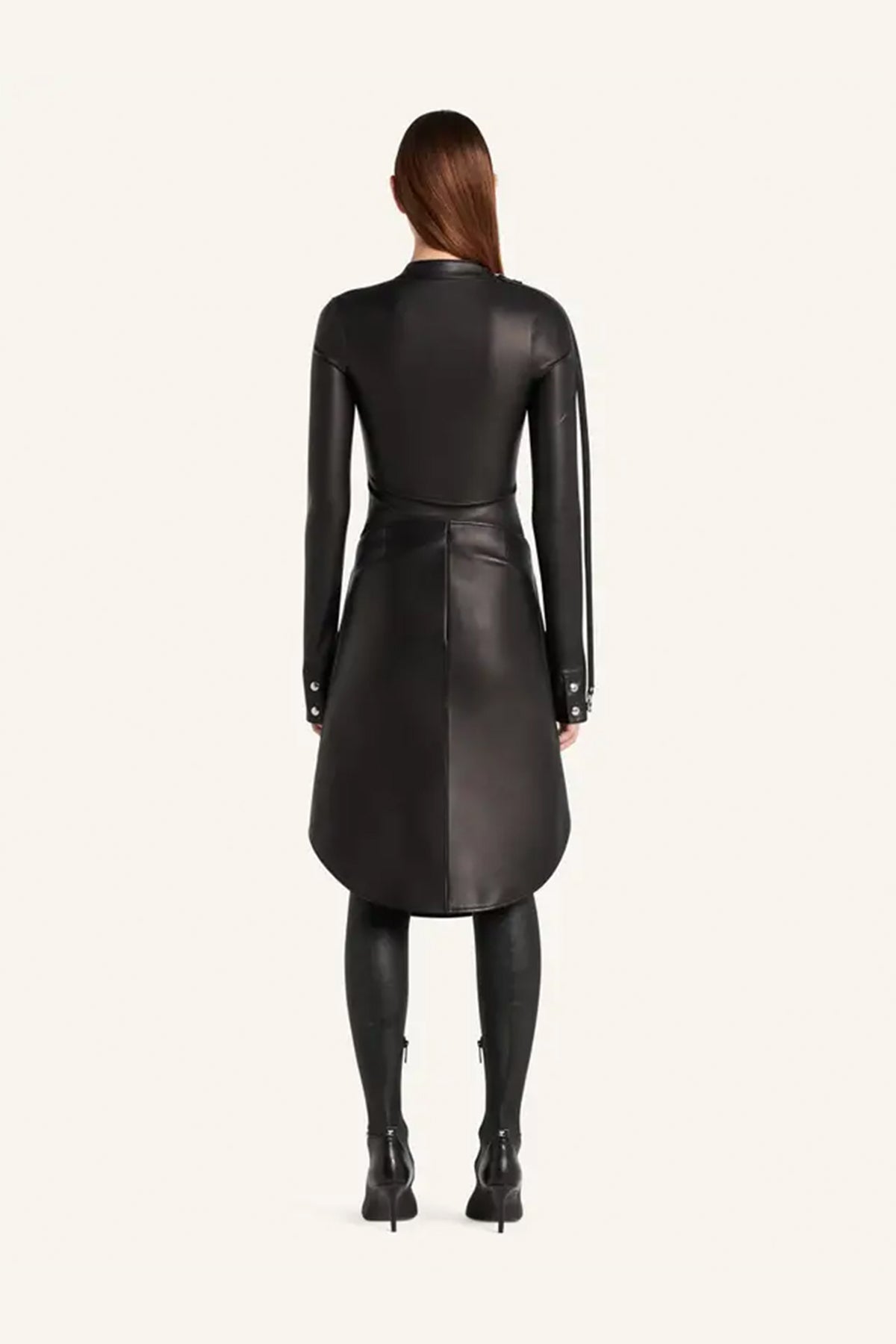 COURRÈGES | ZIPPED BIKER TOP