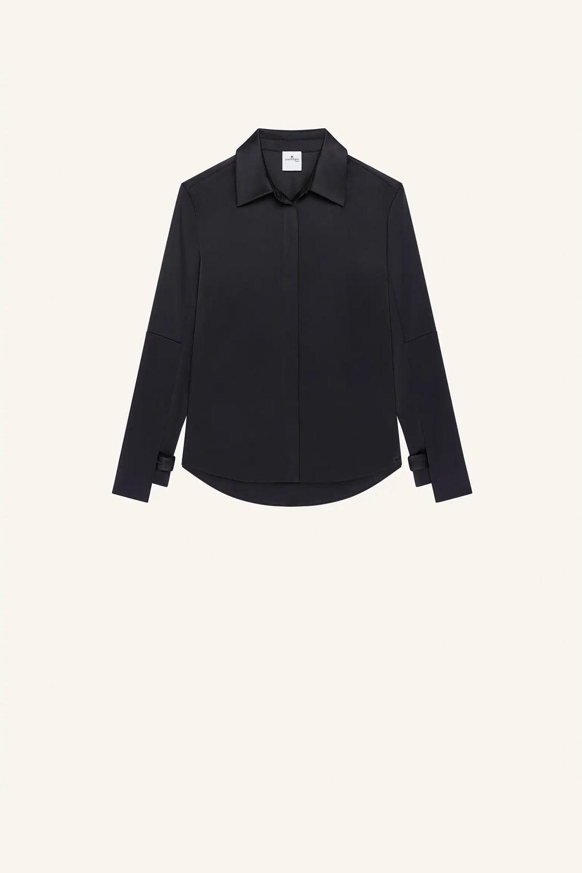 COURRÈGES | SATIN SHIRT
