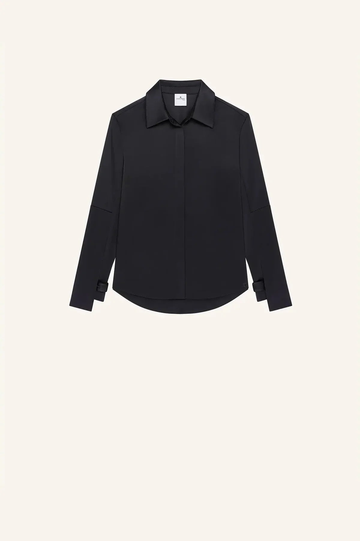 COURRÈGES | SATIN SHIRT