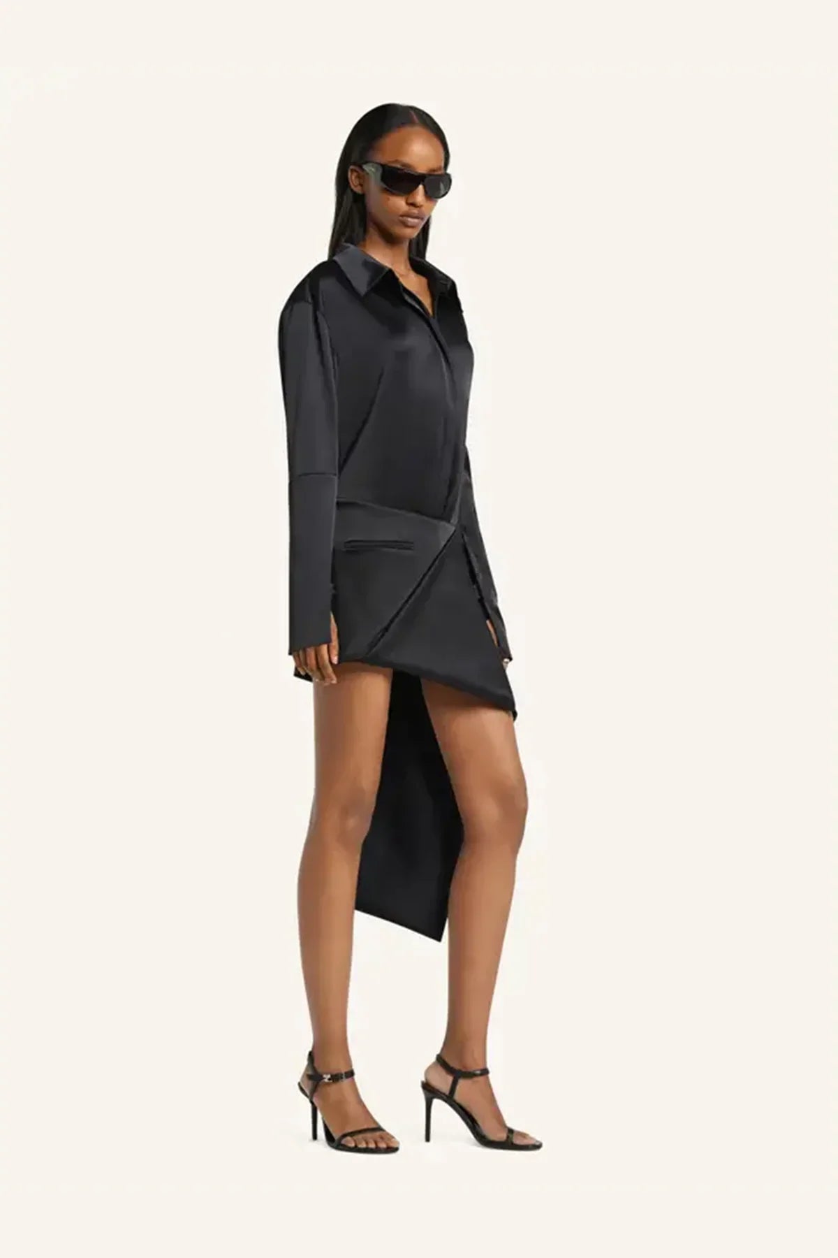 COURRÈGES | SATIN SHIRT