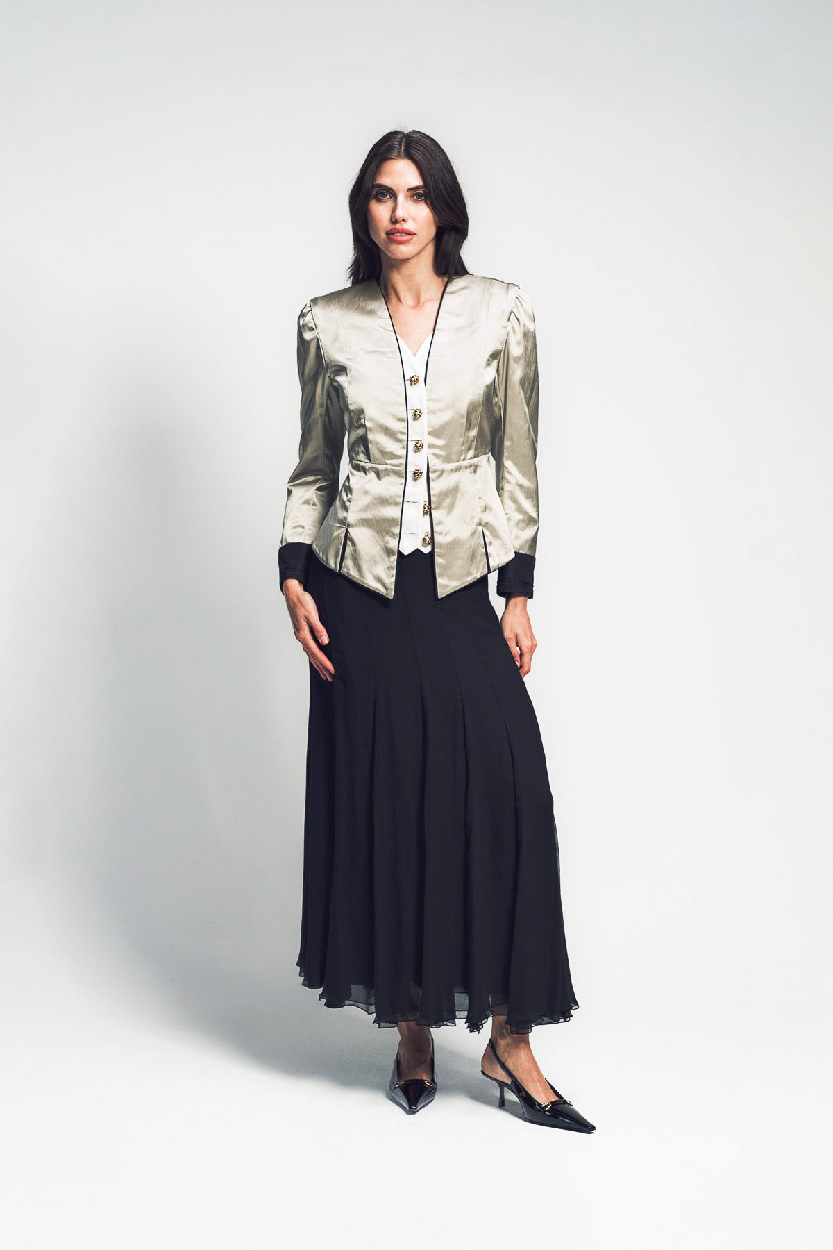 CHLOÉ | TAILORED SILK JACKET