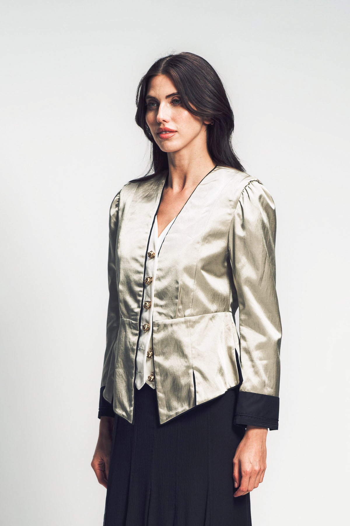 CHLOÉ | TAILORED SILK JACKET