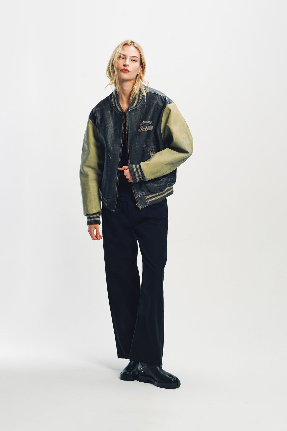 DURAN LANTINK | DURANIMAL LEATHER BOMBER JACKET