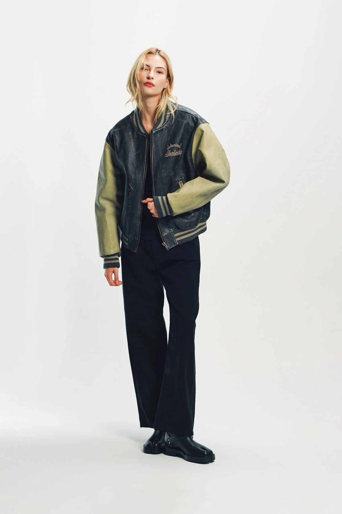 DURAN LANTINK | DURANIMAL LEATHER BOMBER JACKET