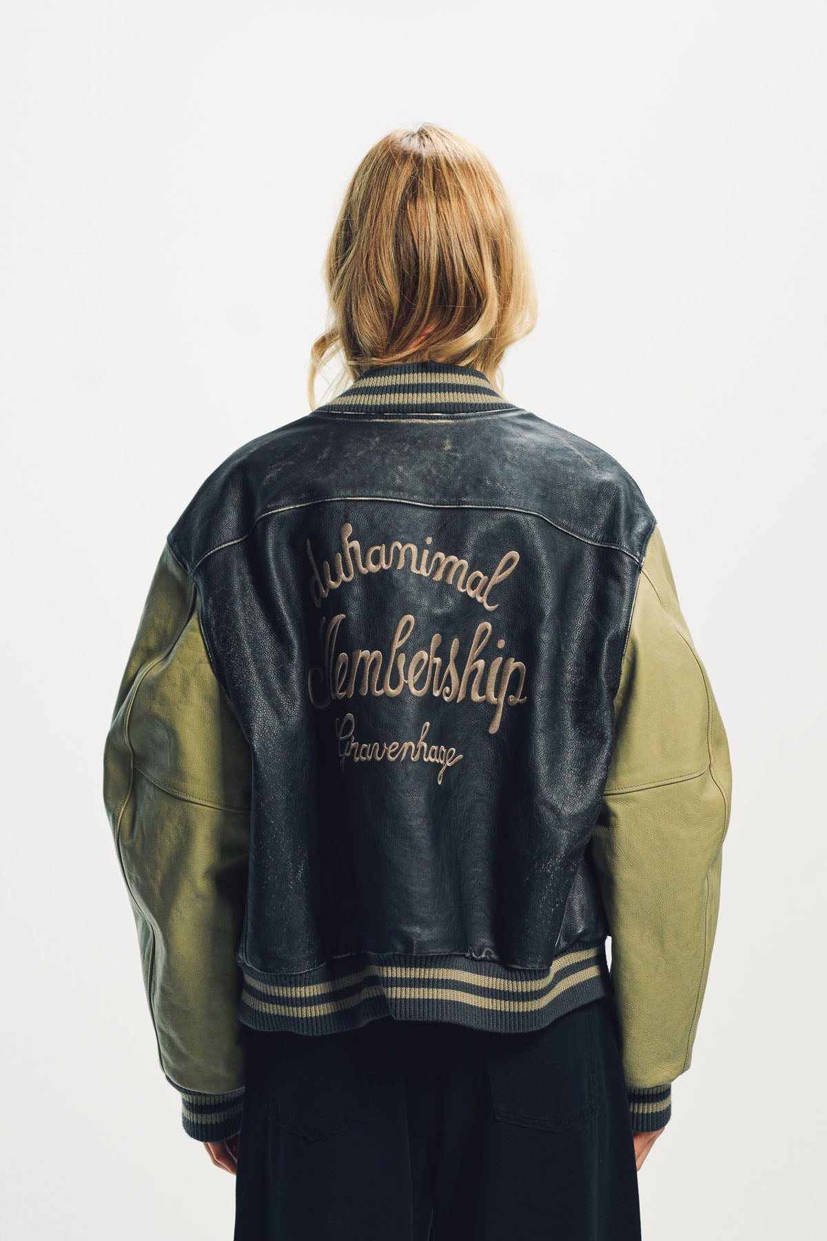 DURAN LANTINK | DURANIMAL LEATHER BOMBER JACKET