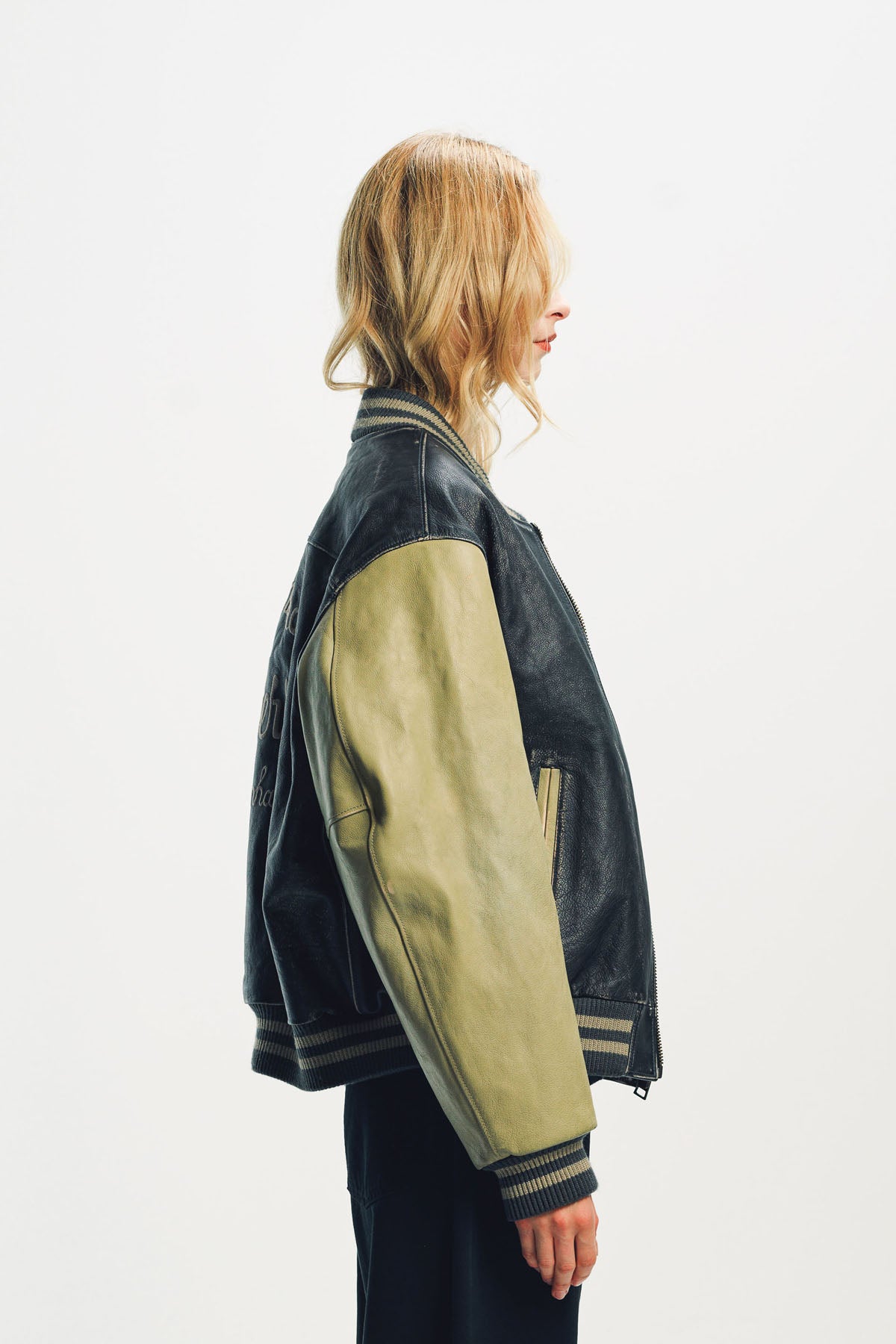 DURAN LANTINK | DURANIMAL LEATHER BOMBER JACKET