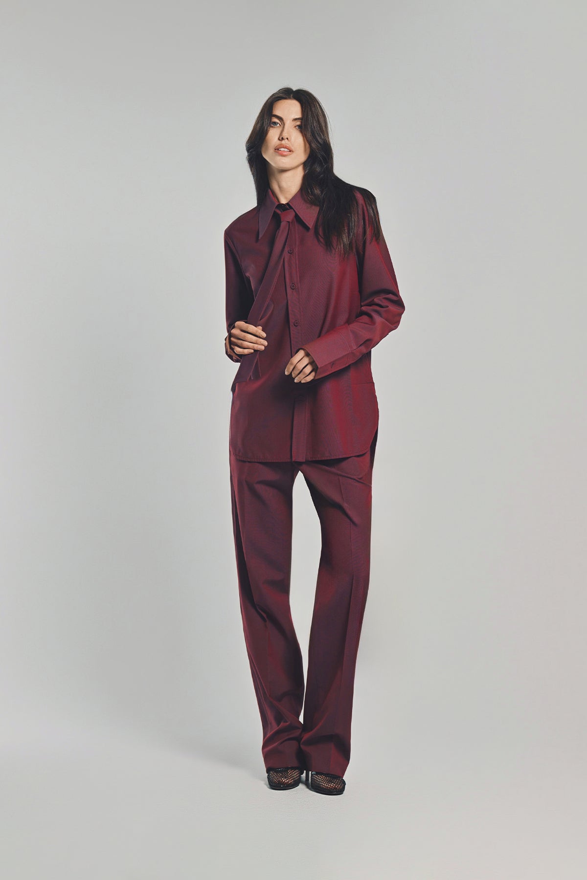 JIL SANDER | RELAXED LONG SLEEVE SHIRT