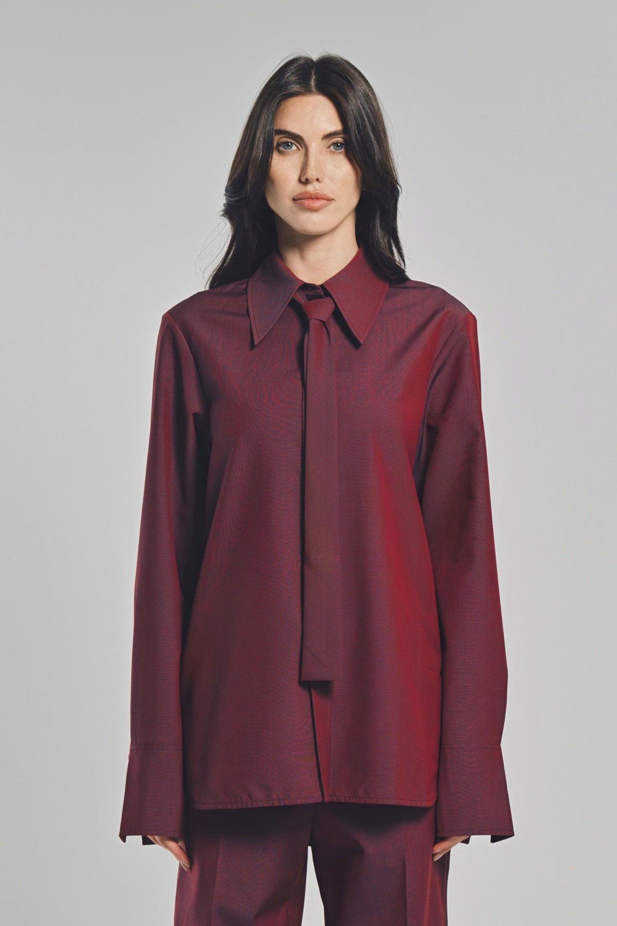 JIL SANDER | RELAXED LONG SLEEVE SHIRT