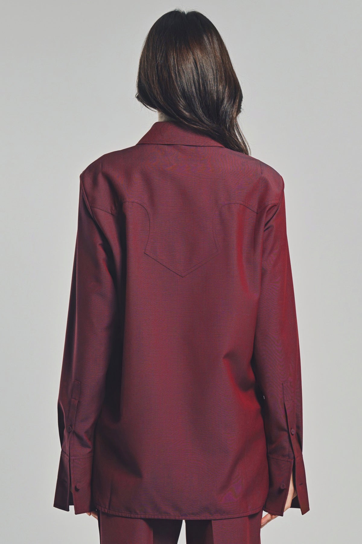 JIL SANDER | RELAXED LONG SLEEVE SHIRT