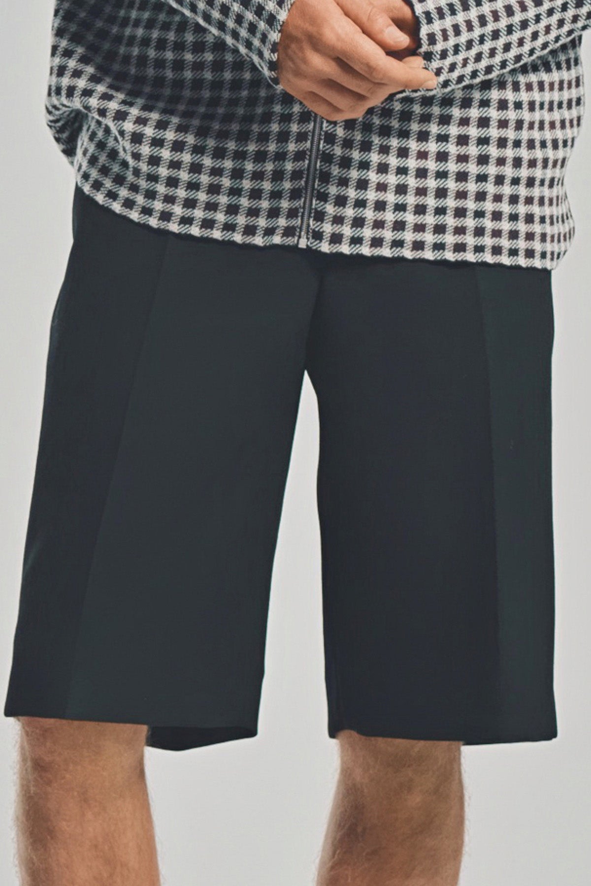JIL SANDER | CREASE WOOL SHORTS