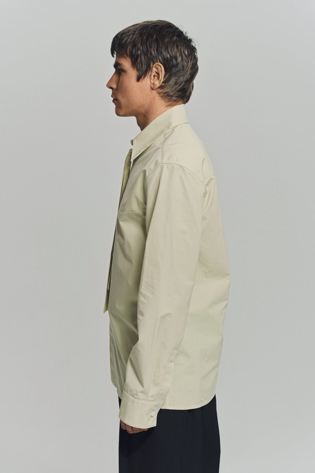 JIL SANDER | REGULAR FIT SHIRT WITH TIE