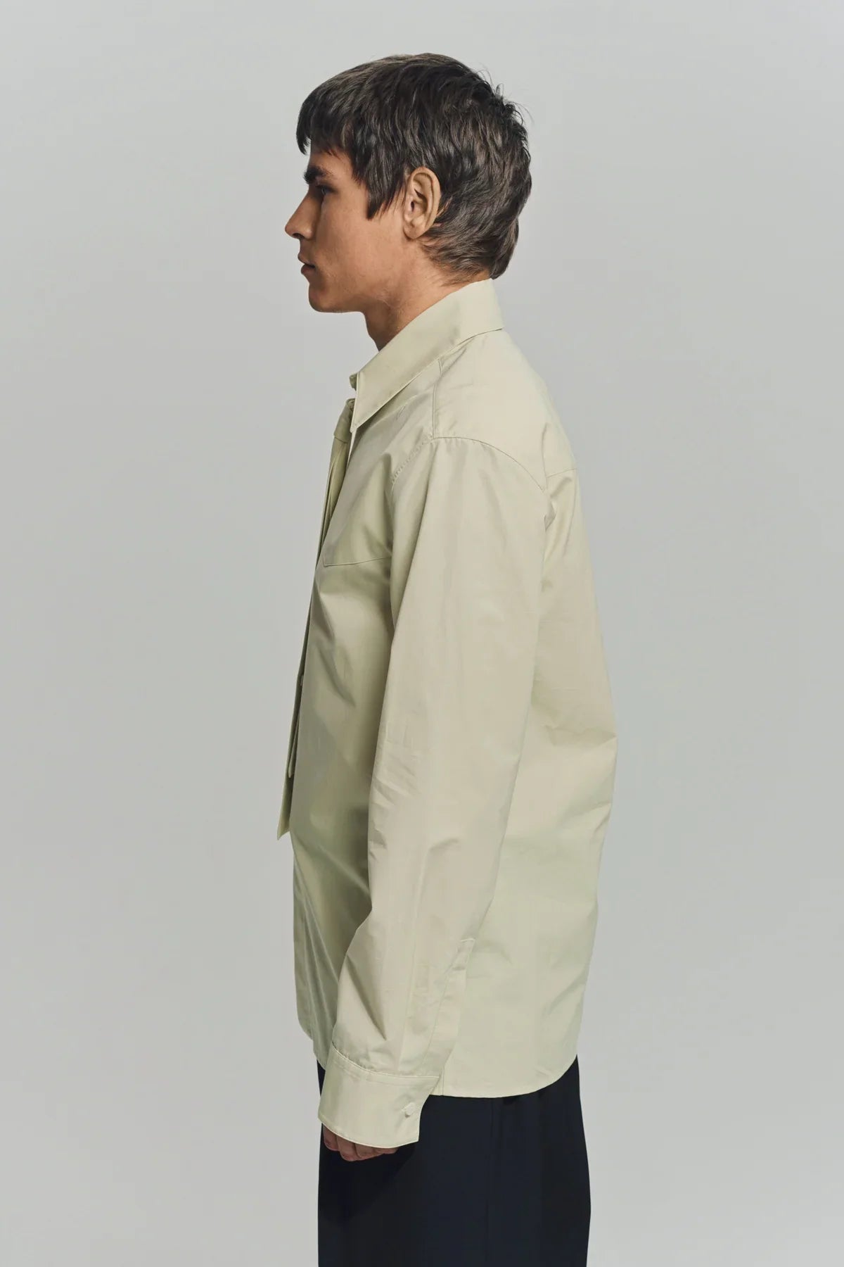 JIL SANDER | REGULAR FIT SHIRT WITH TIE