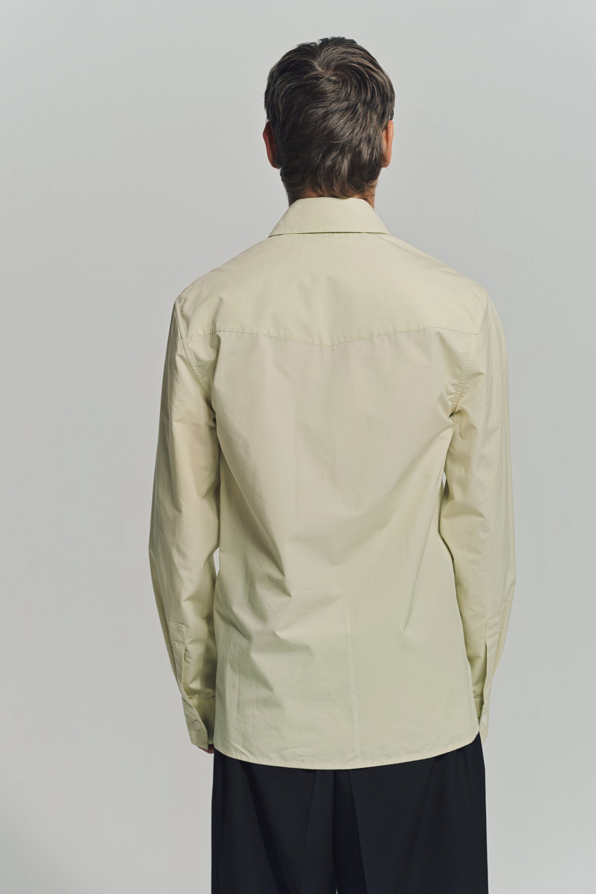 JIL SANDER | REGULAR FIT SHIRT WITH TIE