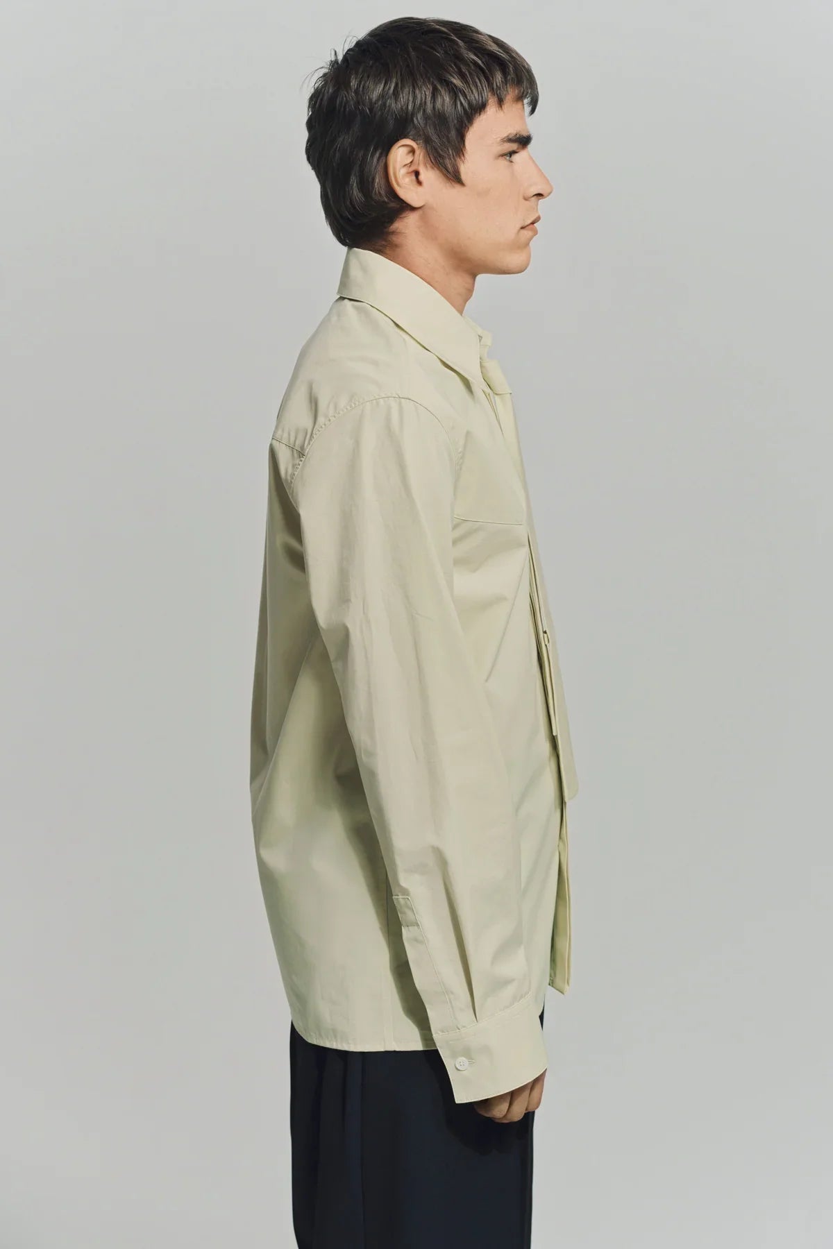 JIL SANDER | REGULAR FIT SHIRT WITH TIE