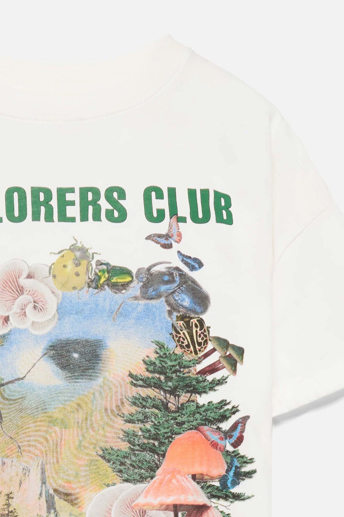 THE ELDER STATESMAN | EXPLORERS CLUB SHORT SLEEVE T-SHIRT
