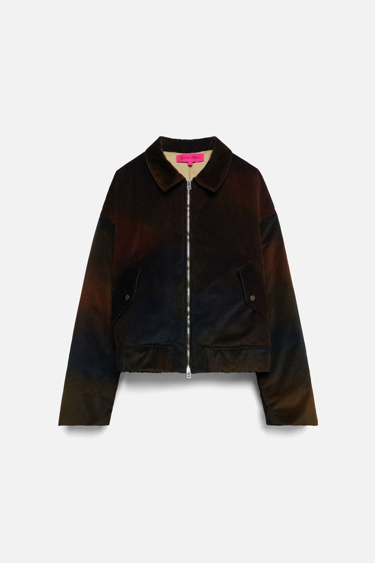 THE ELDER STATESMAN | OMBRE CORD BOXY JACKET