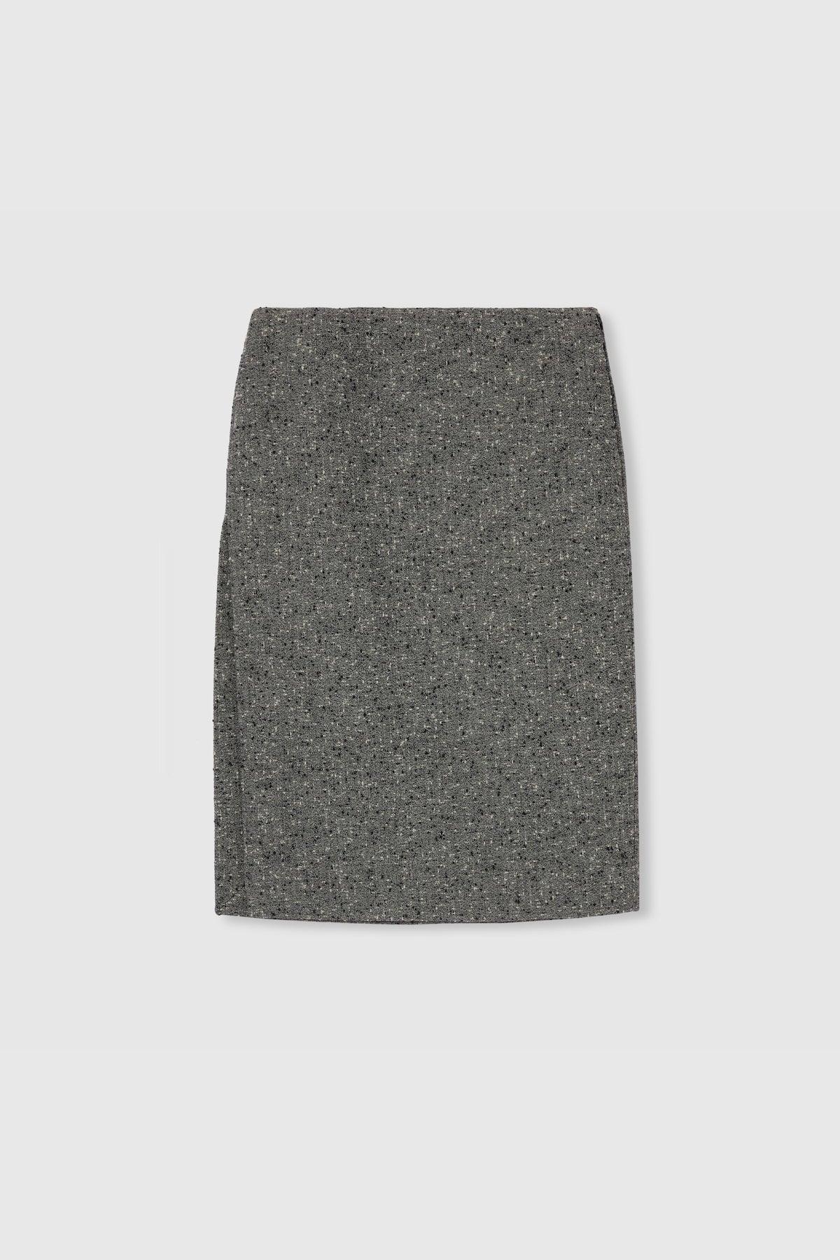 GUCCI | SEEDED WOOL SKIRT