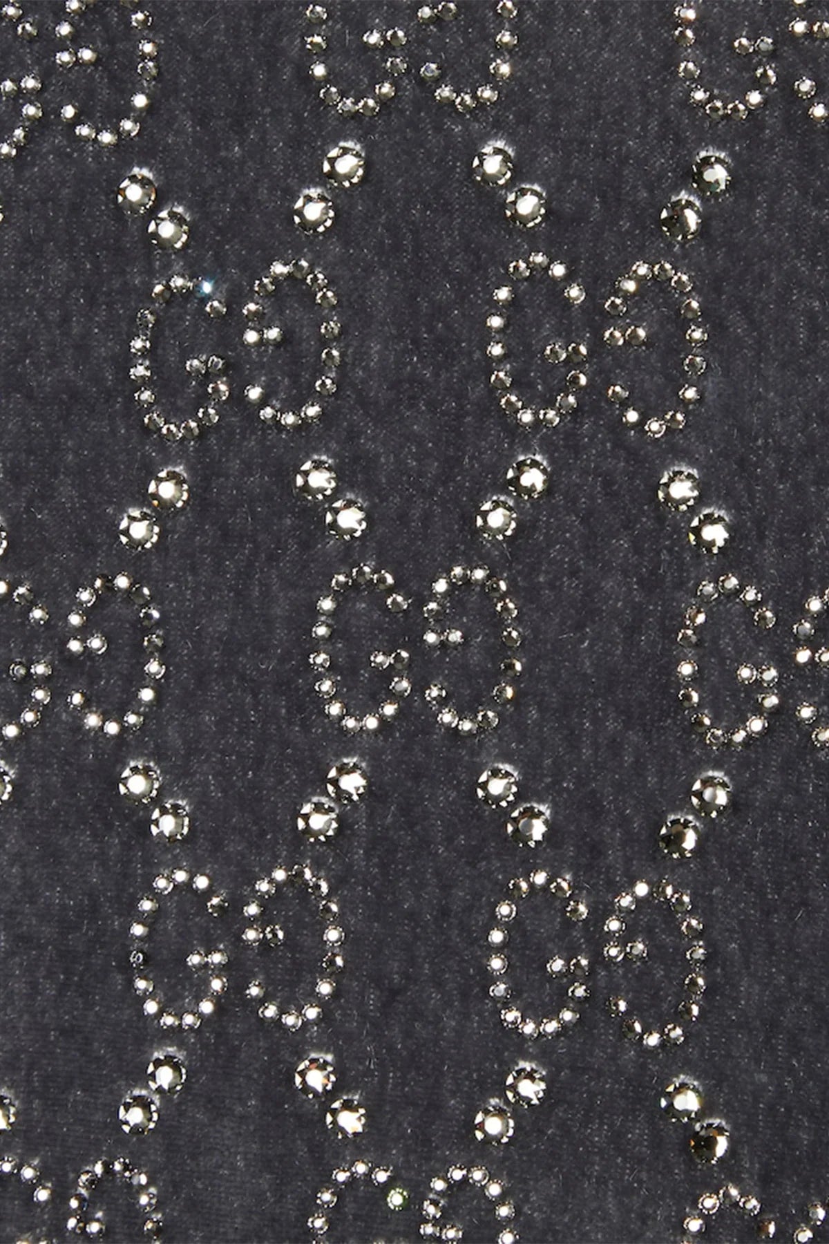 GUCCI | GG CRYSTAL EMBROIDERED JUMPSUIT
