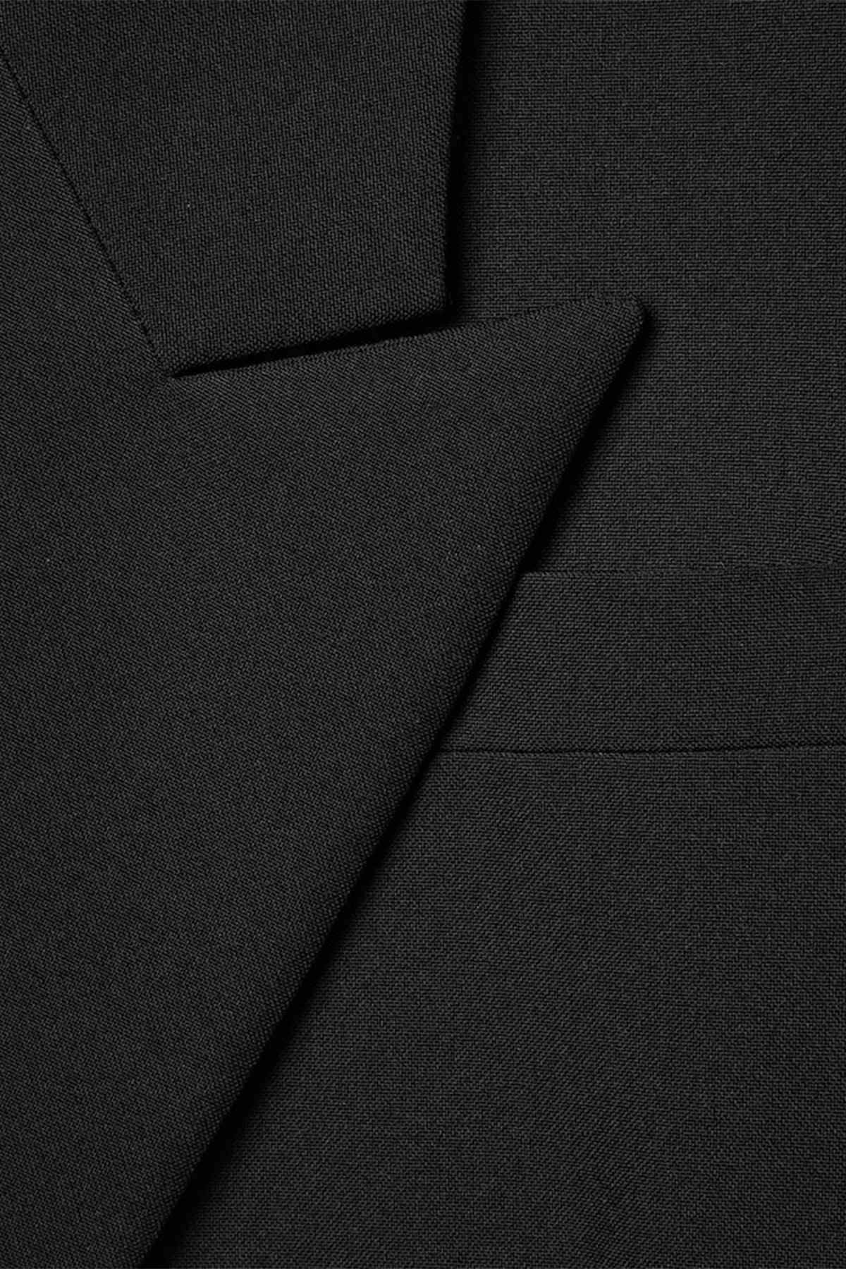 GUCCI | DOUBLE-BREASTED TECHNICAL PANAMA JACKET