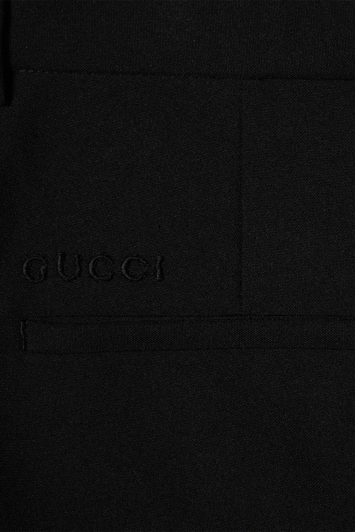 GUCCI | SILK TWILL PANTS