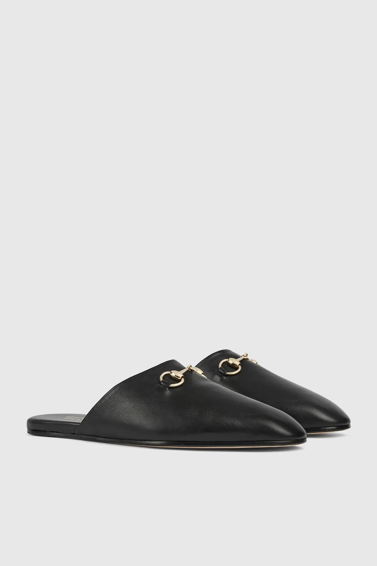 GUCCI | MEN'S MULE WITH HORSEBIT