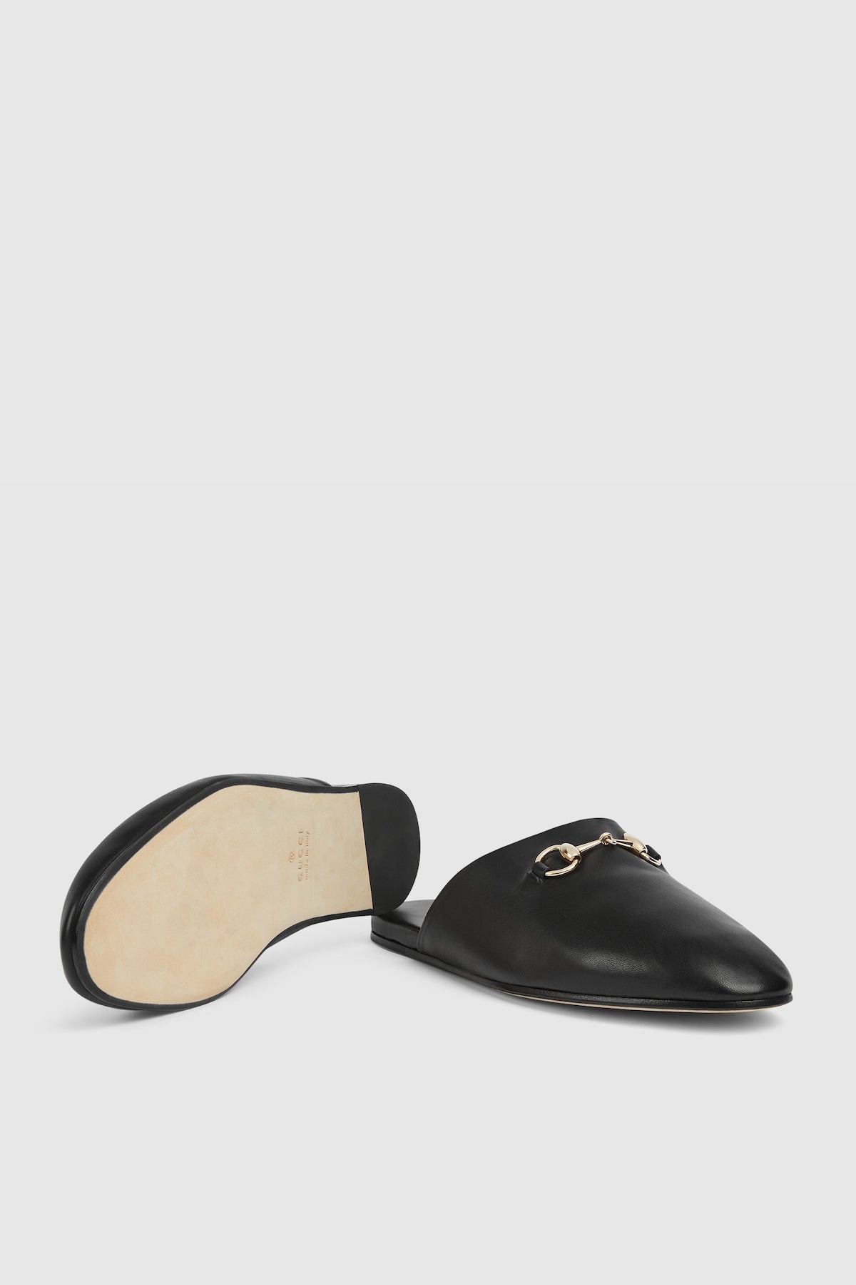 GUCCI | MEN'S MULE WITH HORSEBIT