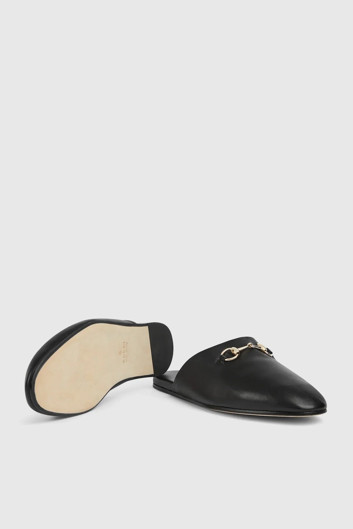 GUCCI | MEN'S MULE WITH HORSEBIT